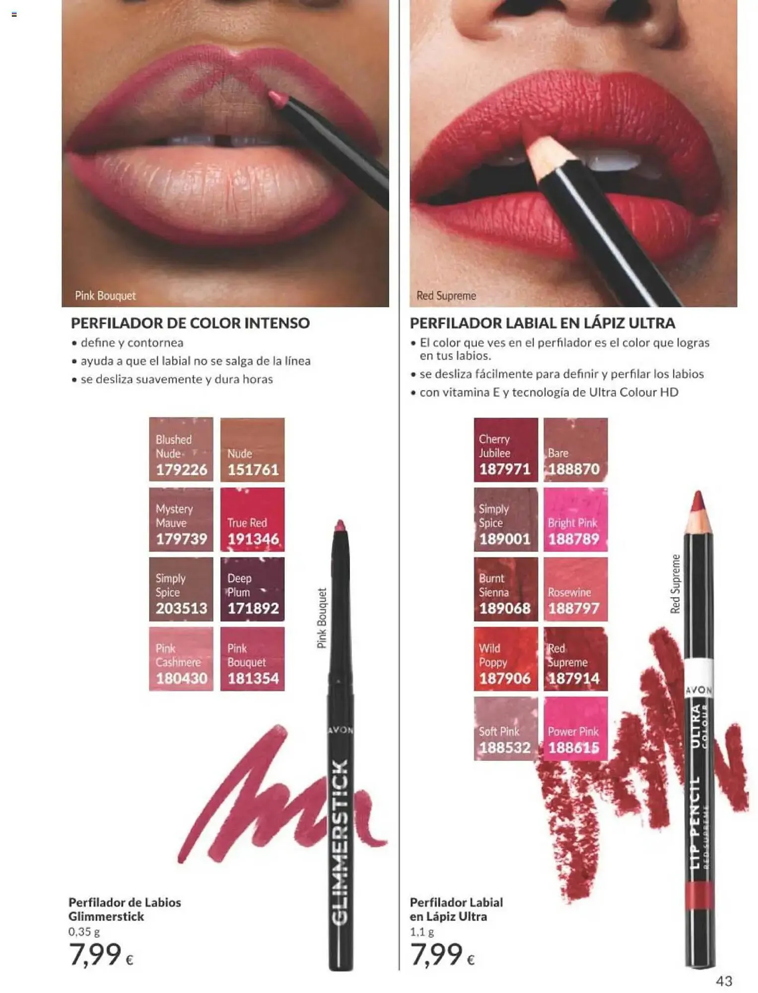 Catálogo de Folleto AVON 1 de mayo al 31 de mayo 2025 - Página 43