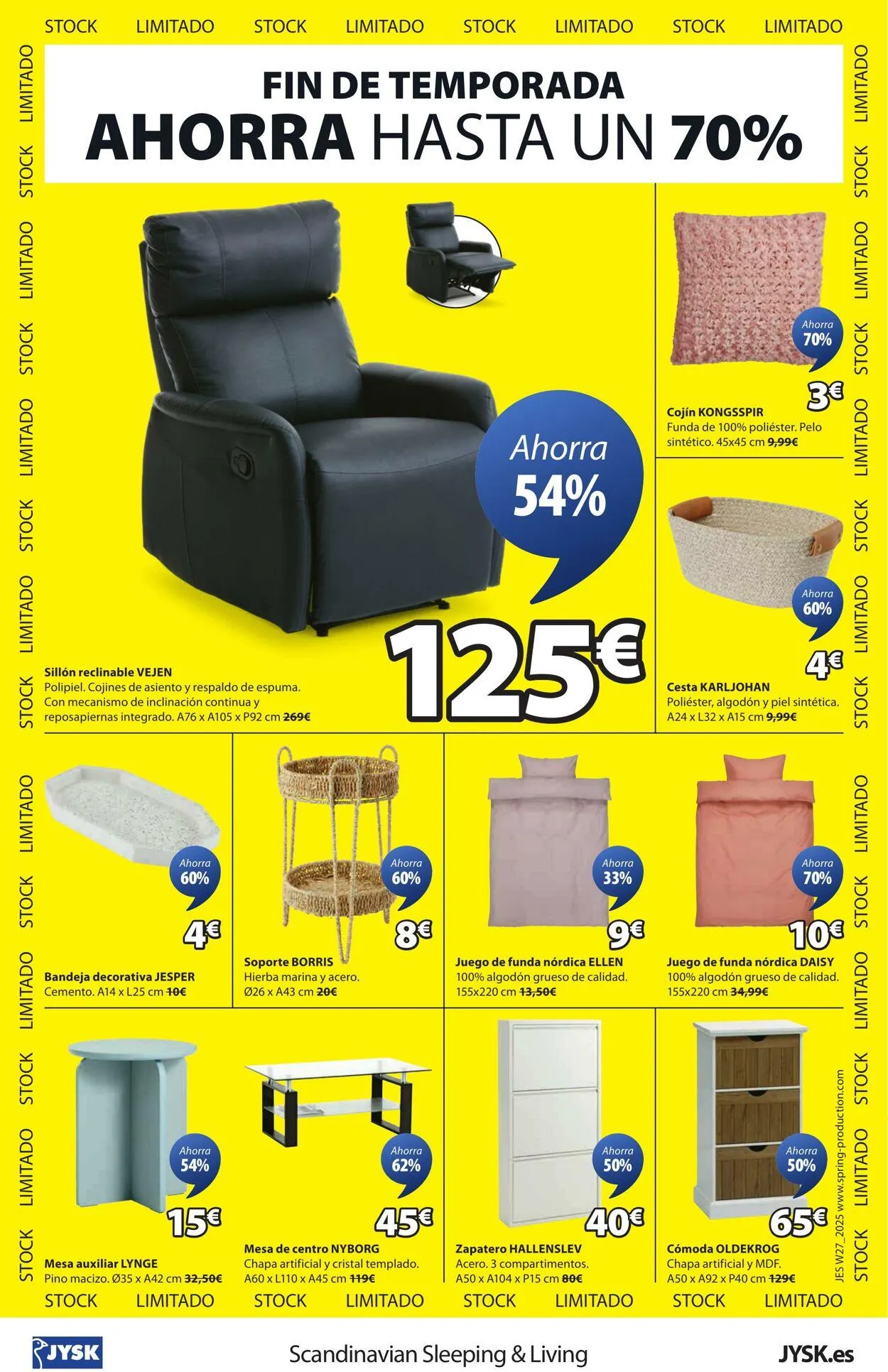 Catálogo de JYSK Oferta actual 10 de agosto al 24 de agosto 2025 - Página 17