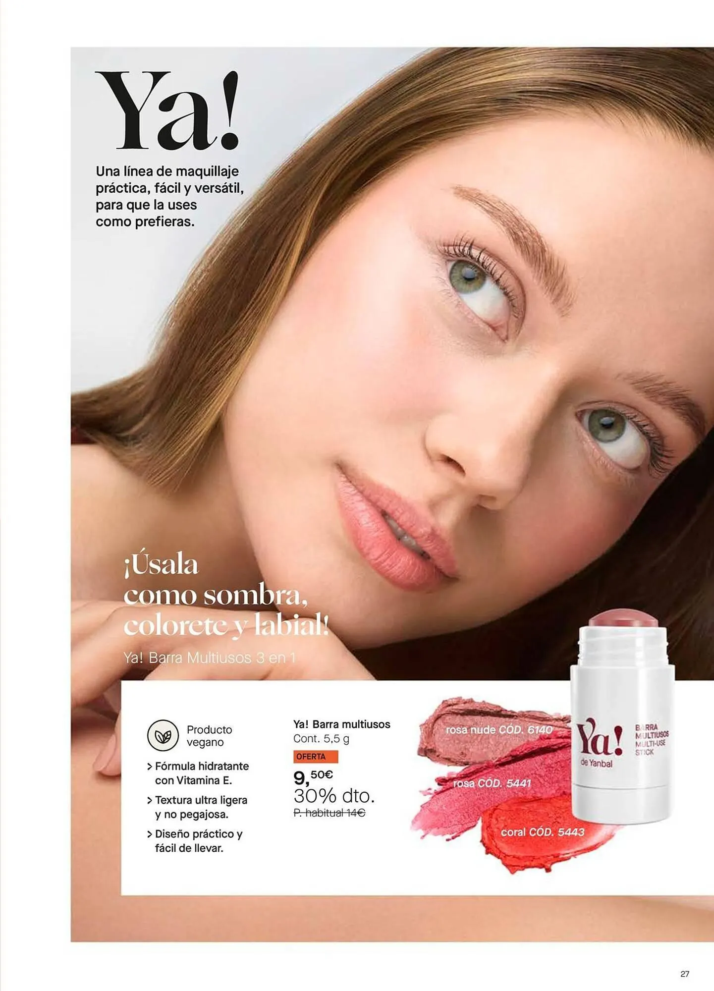 Catálogo de Folleto Yanbal 13 de octubre al 7 de noviembre 2025 - Página 27