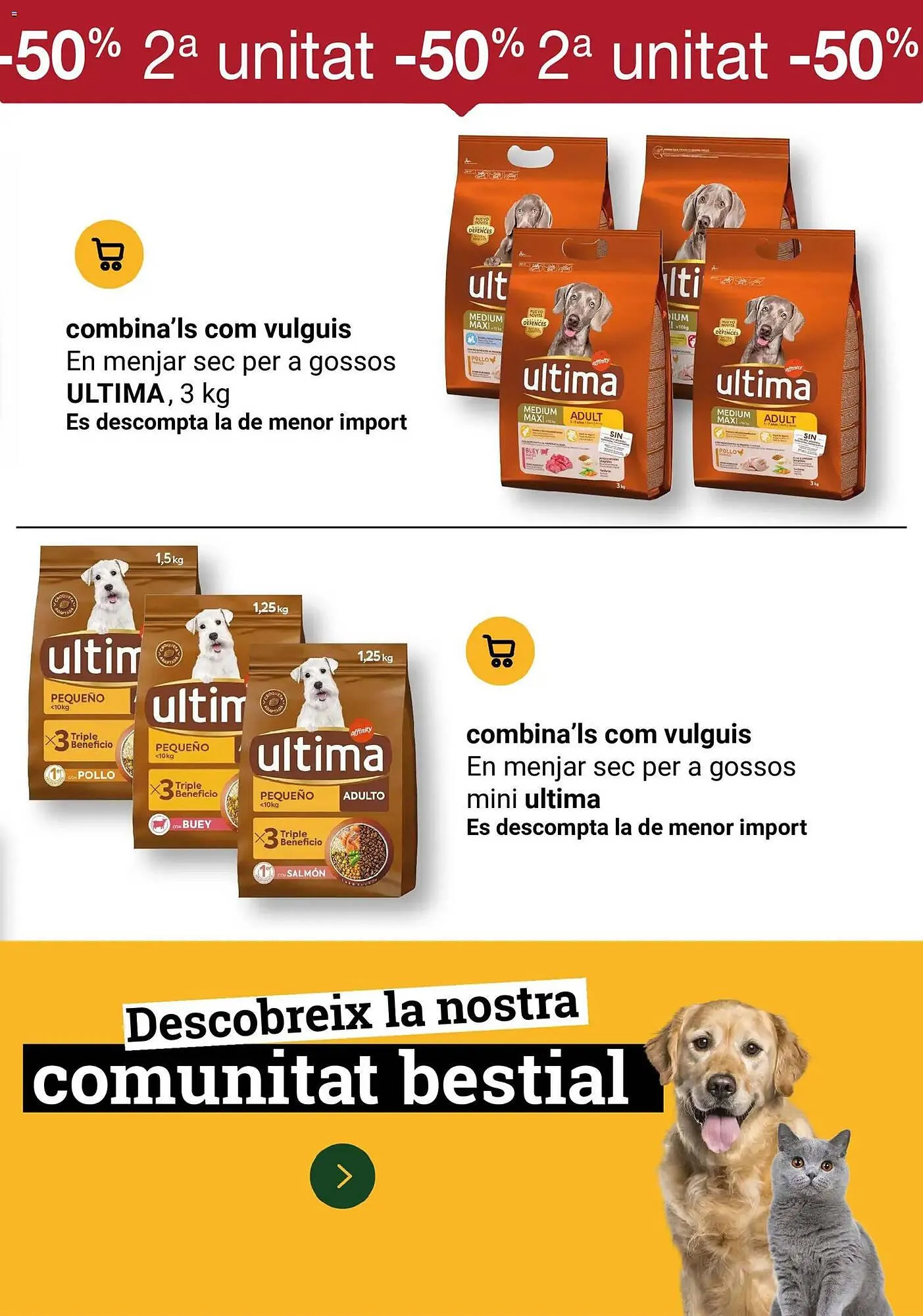 Catálogo de Folleto BonpreuEsclat 3 de marzo al 16 de marzo 2026 - Página 39