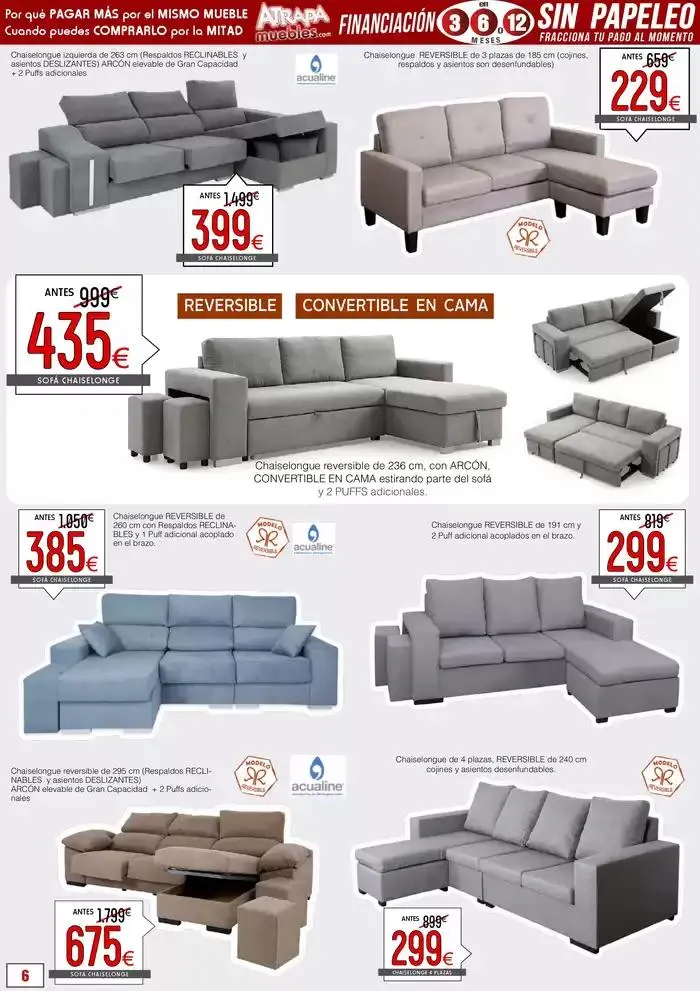 Catálogo de Paga en 3, 6 o 12 meses 1 de marzo al 31 de marzo 2025 - Página 6