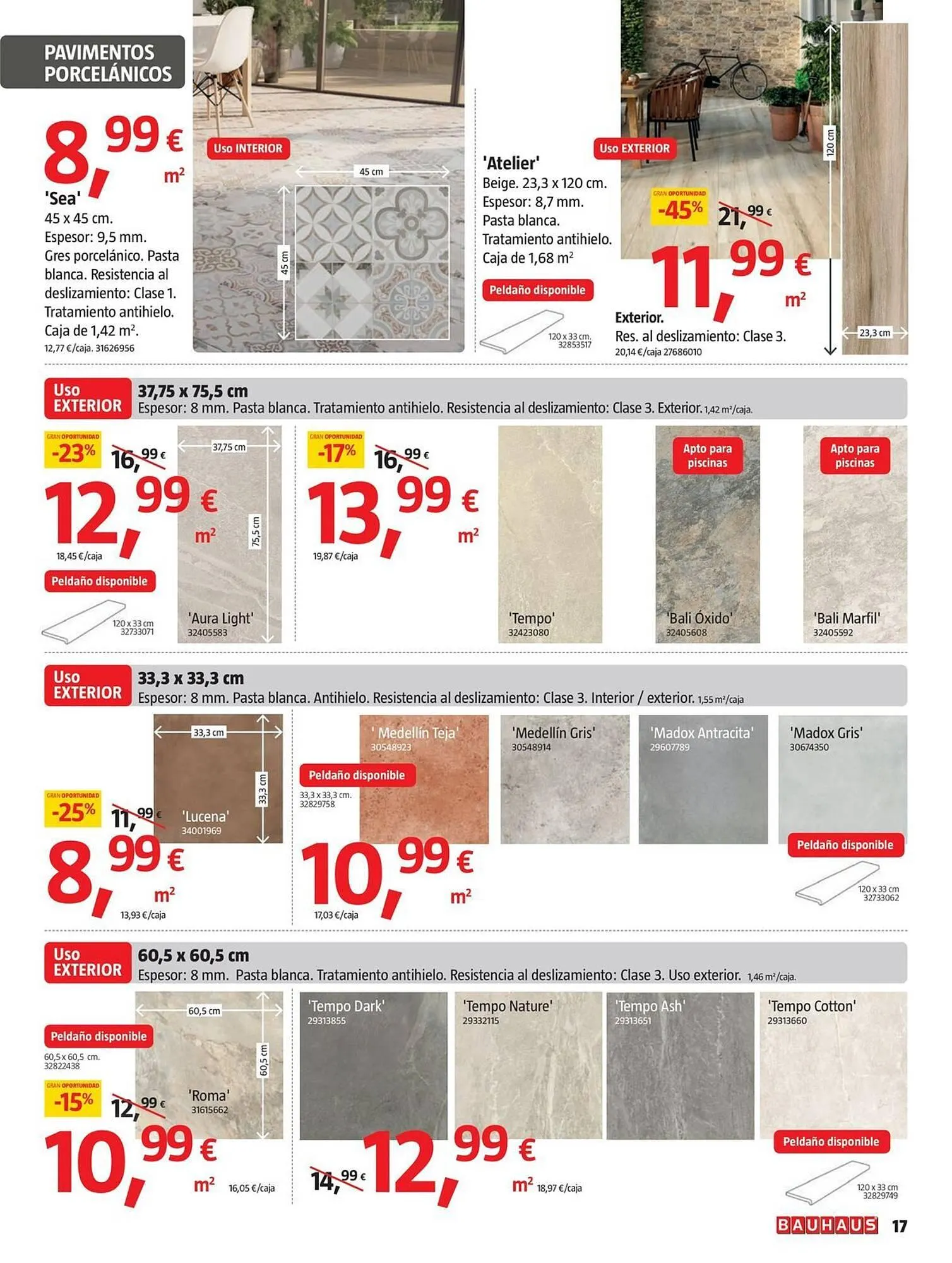 Catálogo de Catálogo Bauhaus 23 de abril al 27 de mayo 2026 - Página 17