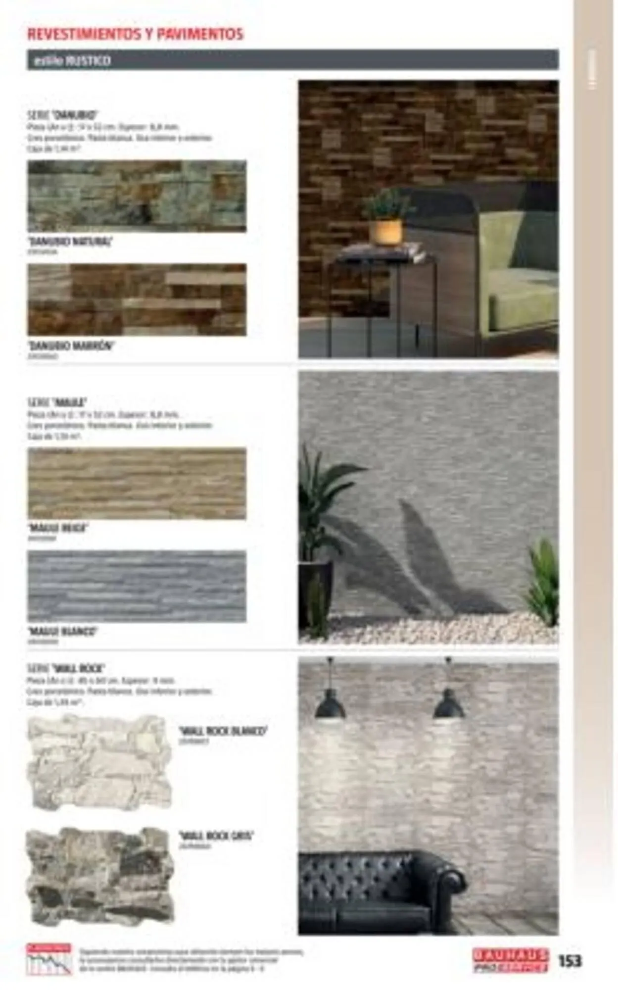 Catálogo de Catálogo Bauhaus 14 de octubre al 31 de diciembre 2025 - Página 153