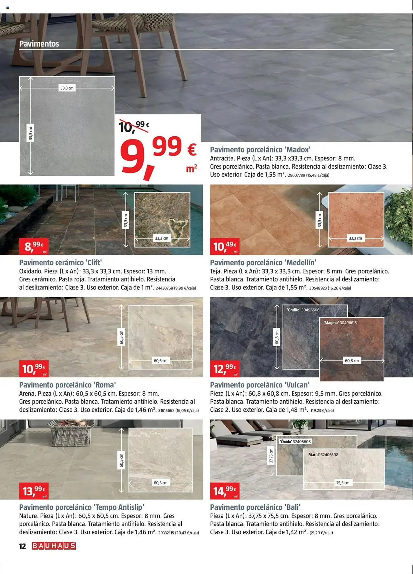 Catálogo de Folleto Bauhaus 29 de mayo al 25 de junio 2025 - Página 12