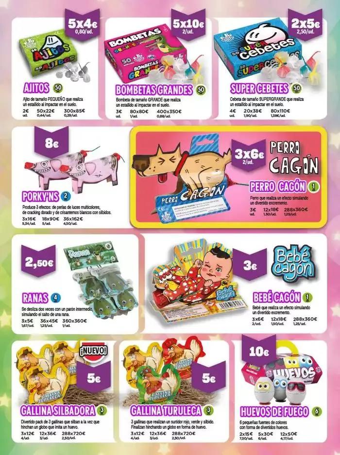 Catálogo de Bienvenidos a la fiesta! 7 de febrero al 31 de octubre 2025 - Página 7