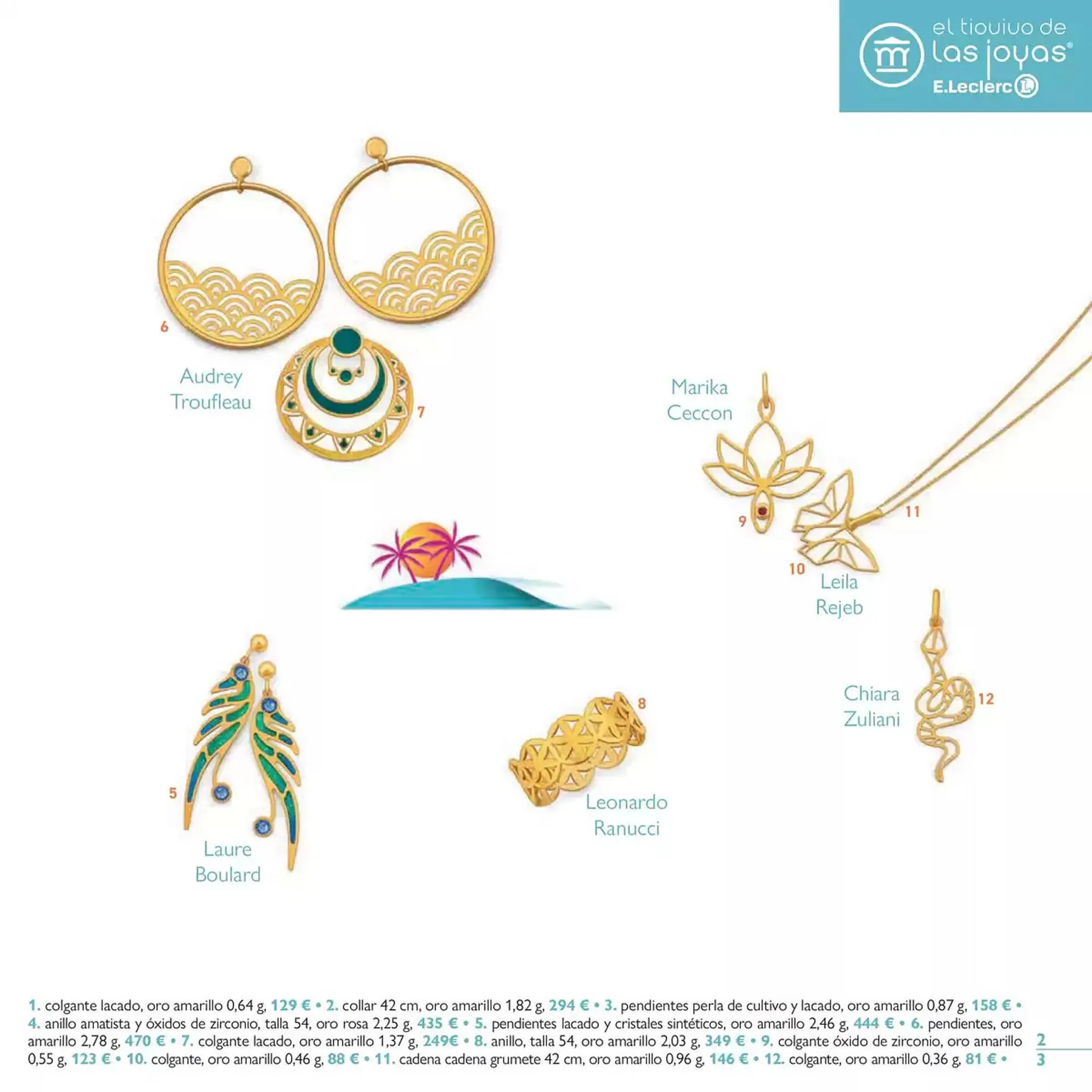 Catálogo de Folleto E.Leclerc 28 de marzo al 31 de agosto 2025 - Página 3