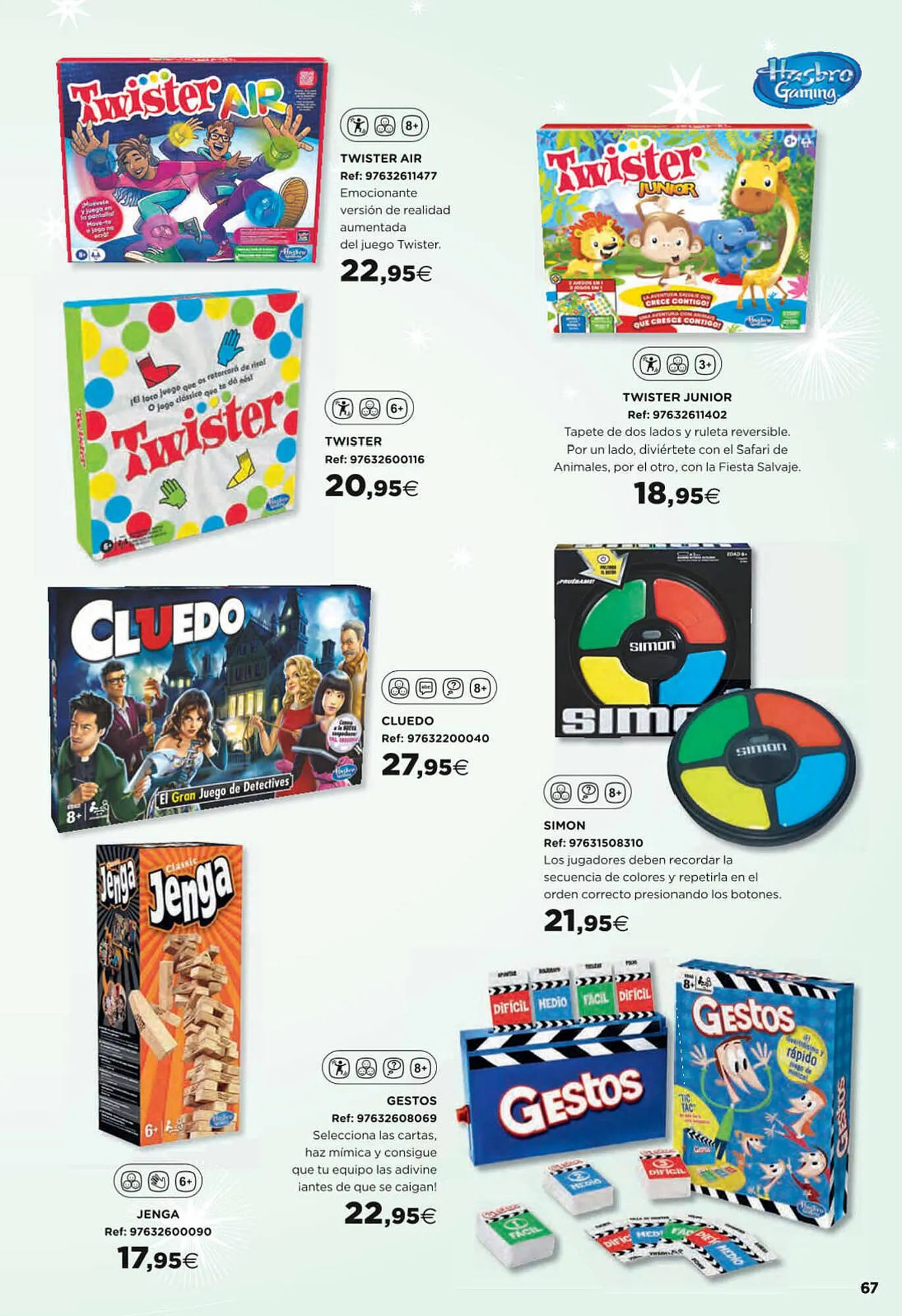 Catálogo de Folleto Hipercor 2 de noviembre al 31 de diciembre 2023 - Página 67