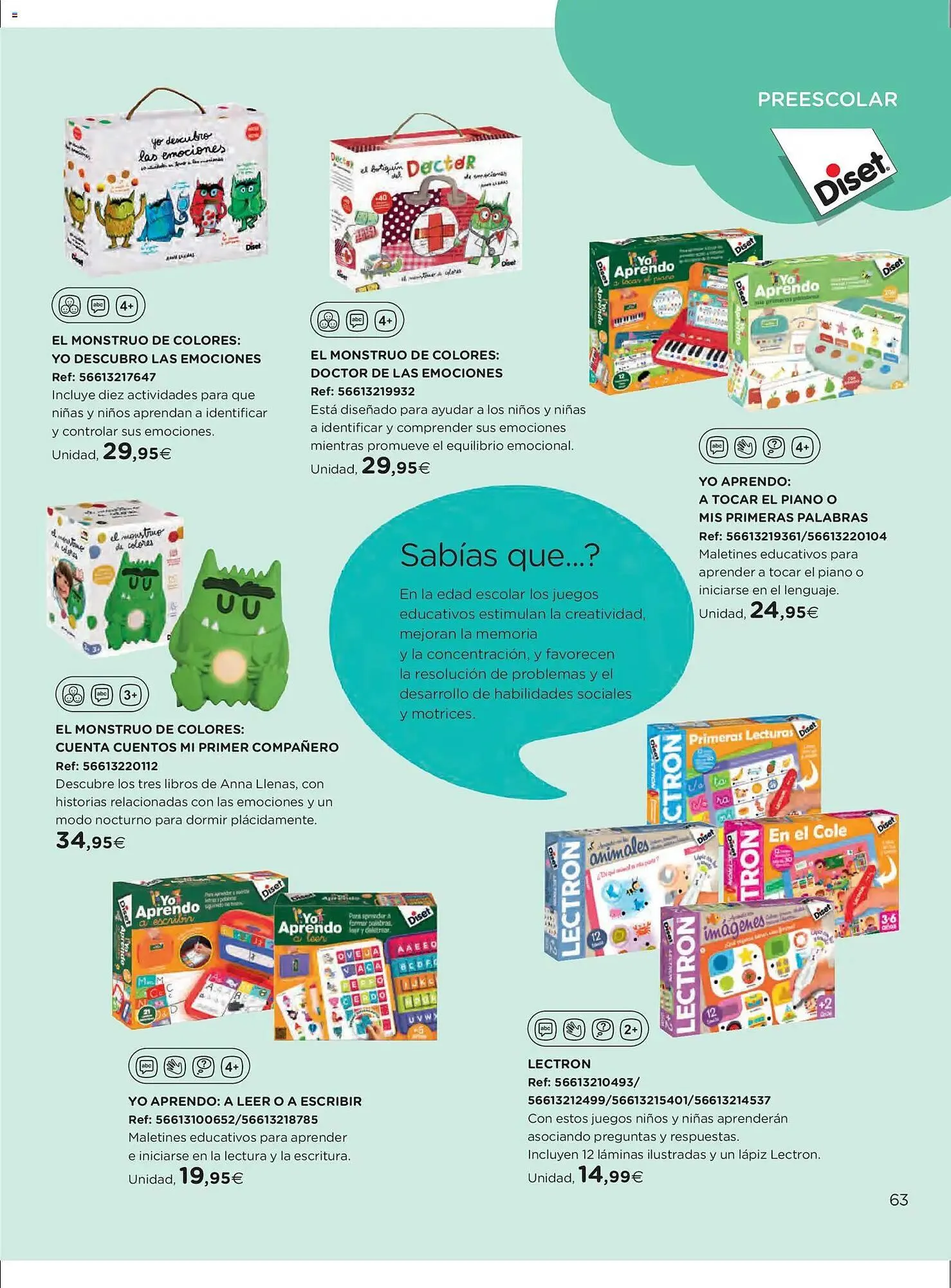 Catálogo de Catálogo El Corte Inglés 27 de octubre al 24 de diciembre 2025 - Página 63