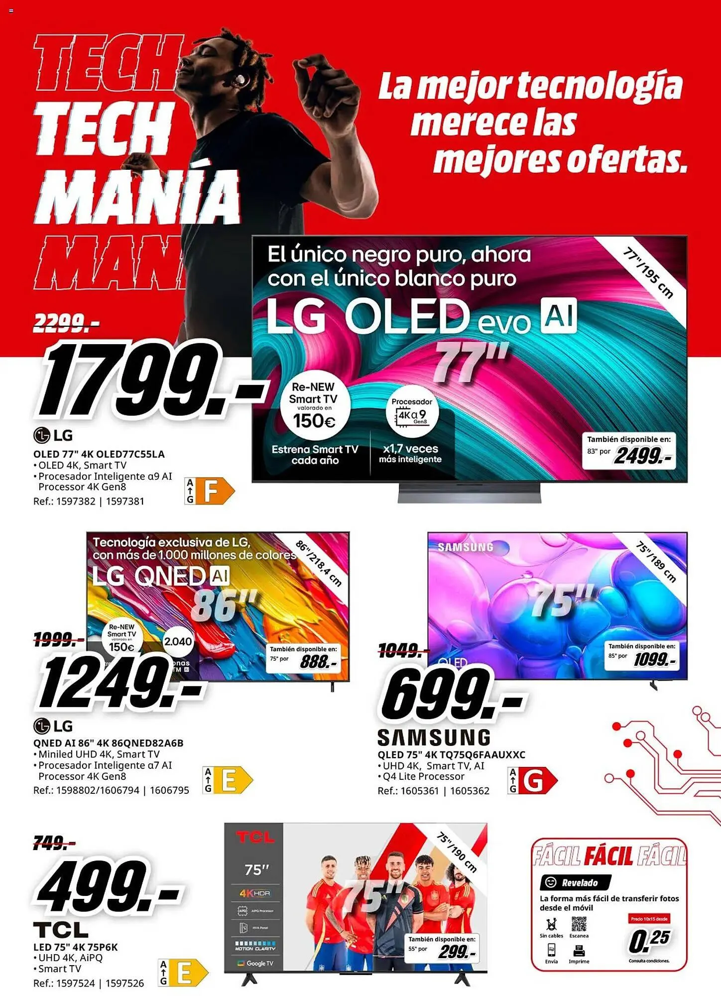 Catálogo de Folleto MediaMarkt 2 de marzo al 10 de marzo 2026 - Página 21
