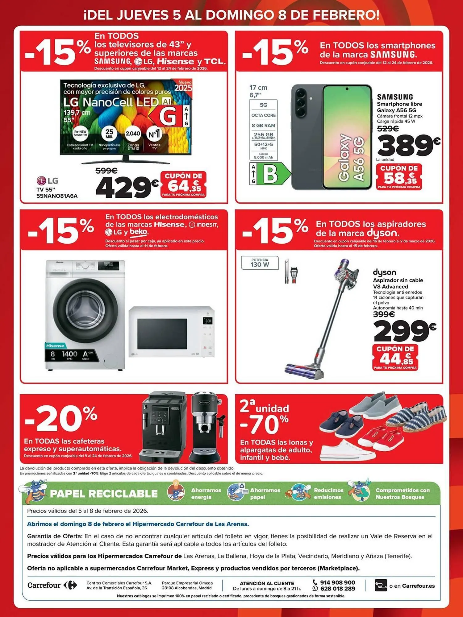 Catálogo de Folleto Carrefour 5 de febrero al 8 de febrero 2026 - Página 4