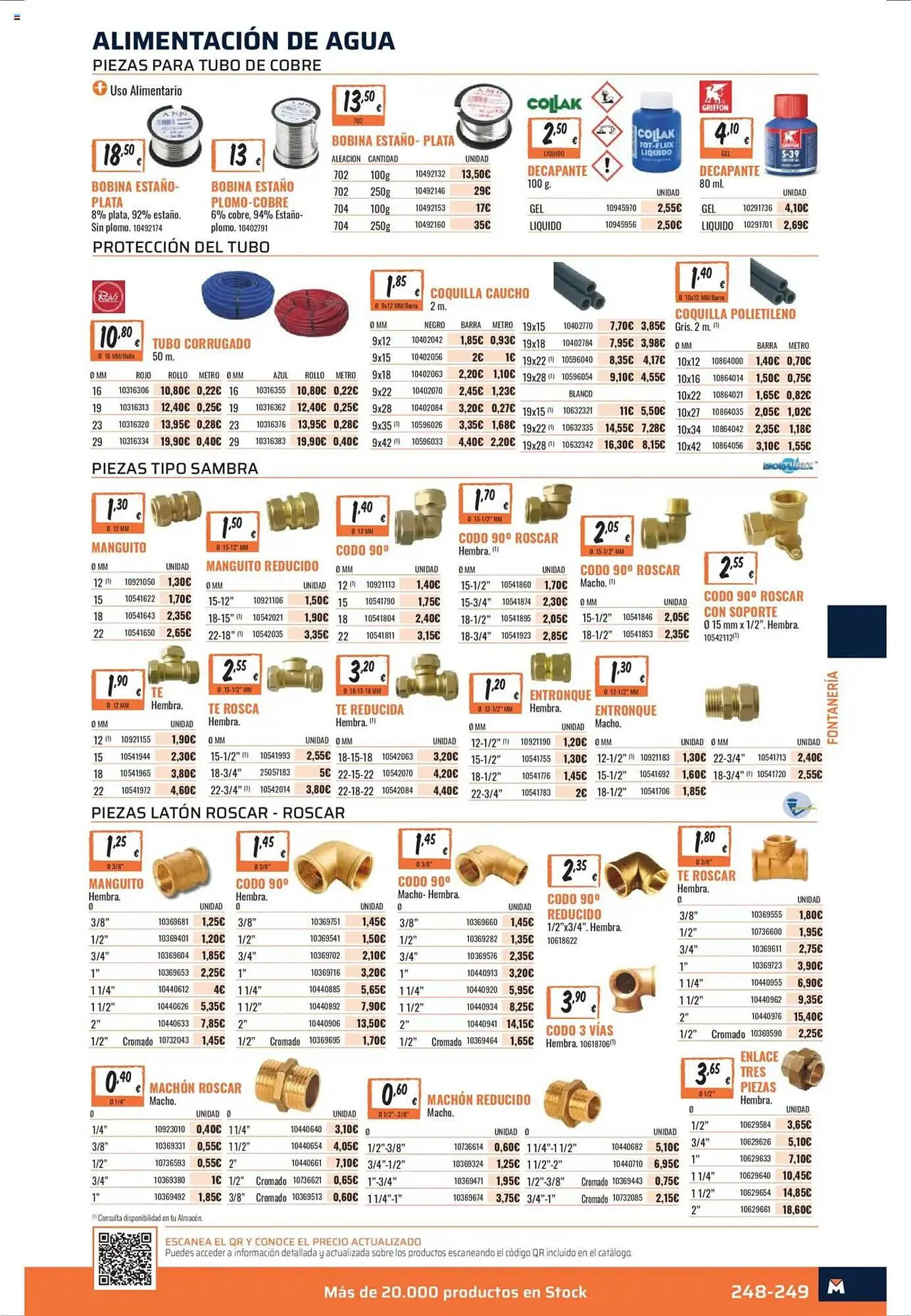 Catálogo de Folleto Obramat 14 de marzo al 28 de abril 2025 - Página 249