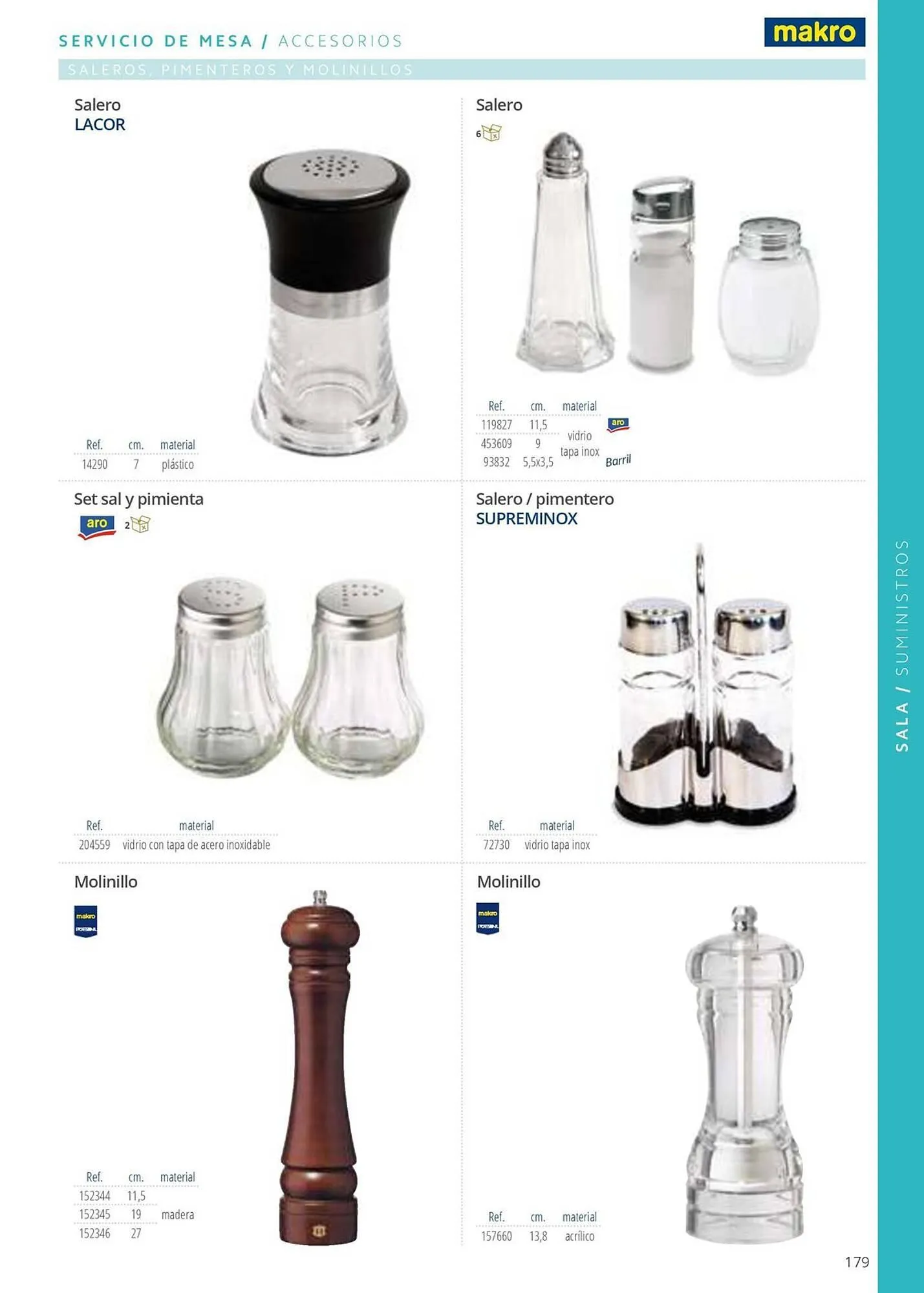 Catálogo de Folleto Makro 12 de junio al 31 de diciembre 2025 - Página 179