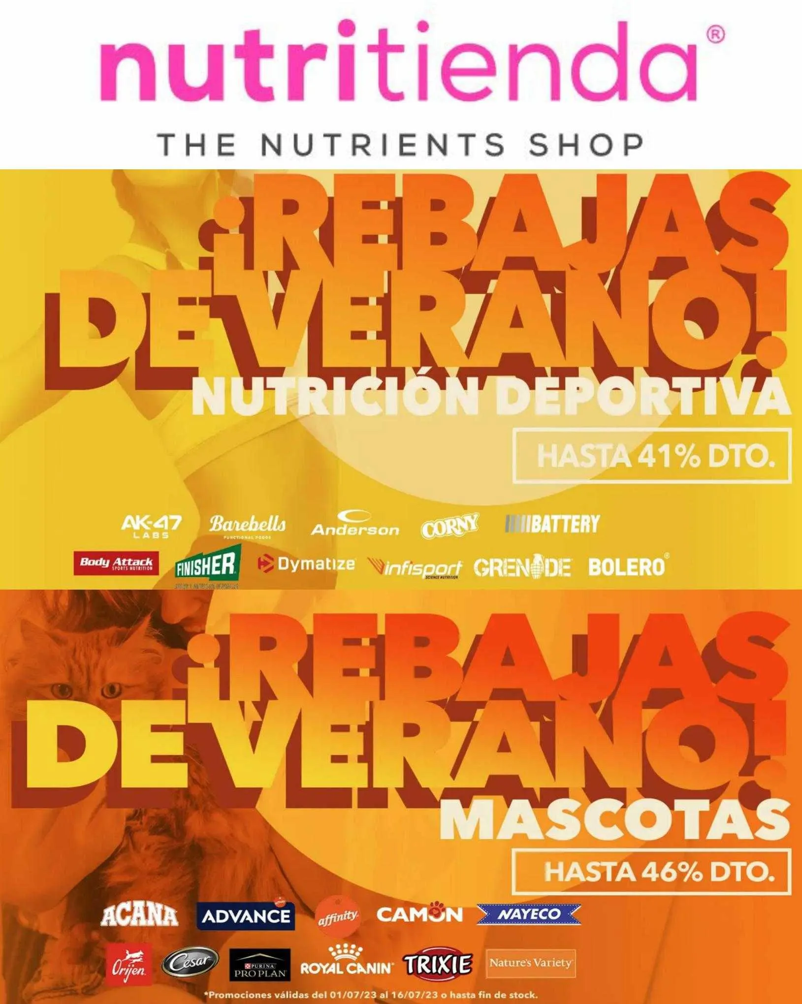 Catálogo de Catálogo Nutritienda 6 de julio al 16 de julio 2023 - Página 4