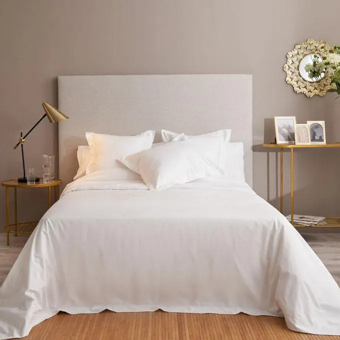 Juego Sábanas Algodón Percal 3 piezas - Olivia
