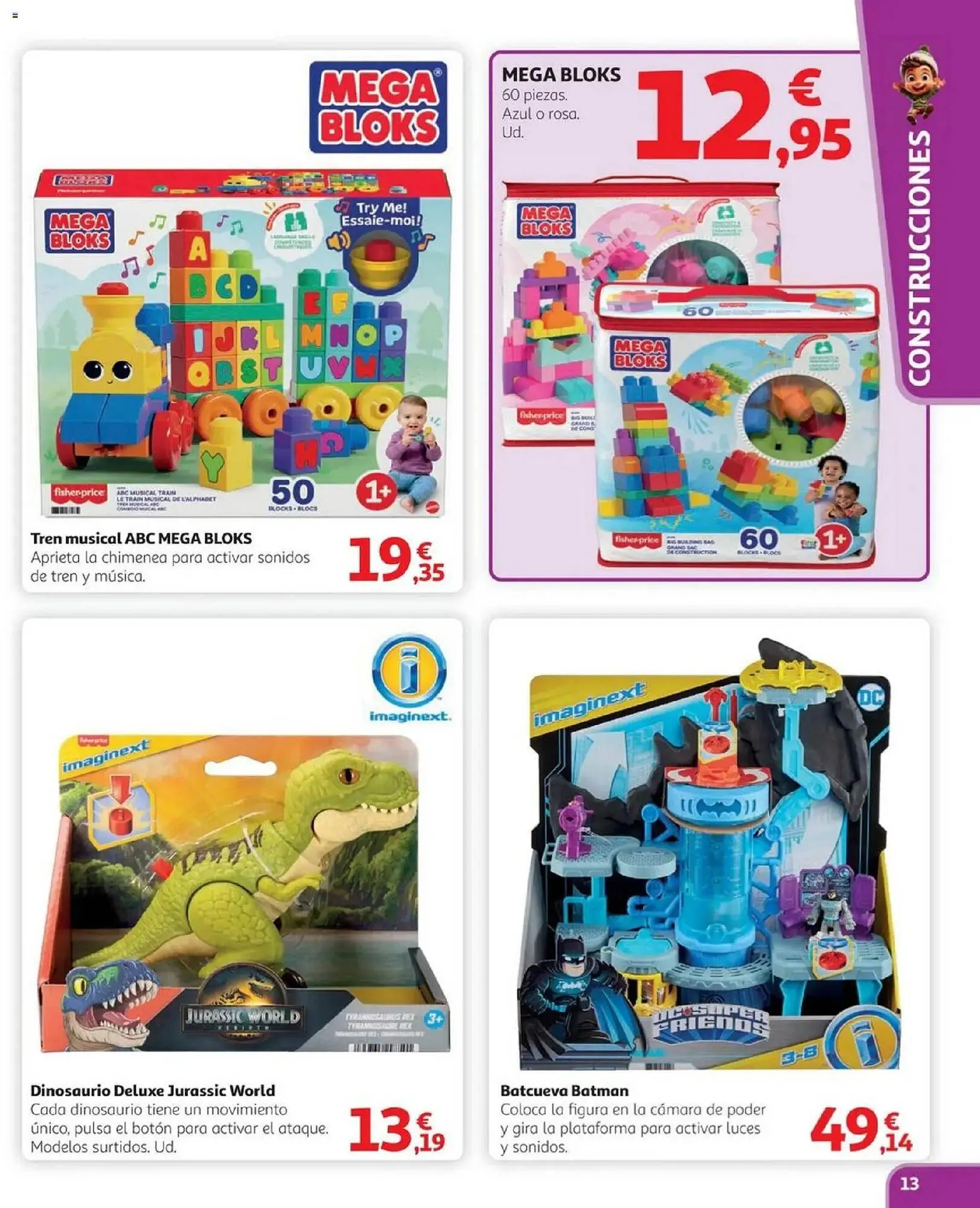 Catálogo de Folleto Alcampo 3 de noviembre al 24 de diciembre 2025 - Página 13