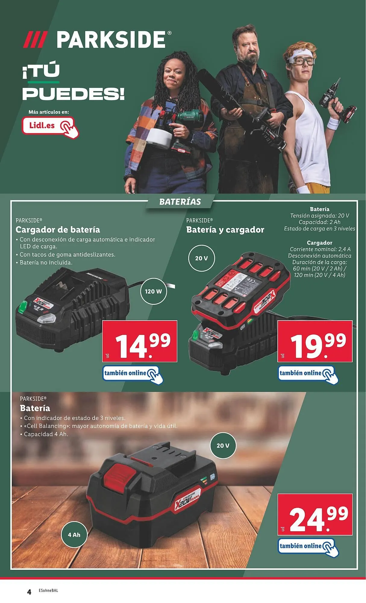 Catálogo de Folleto Lidl 9 de junio al 15 de junio 2025 - Página 6