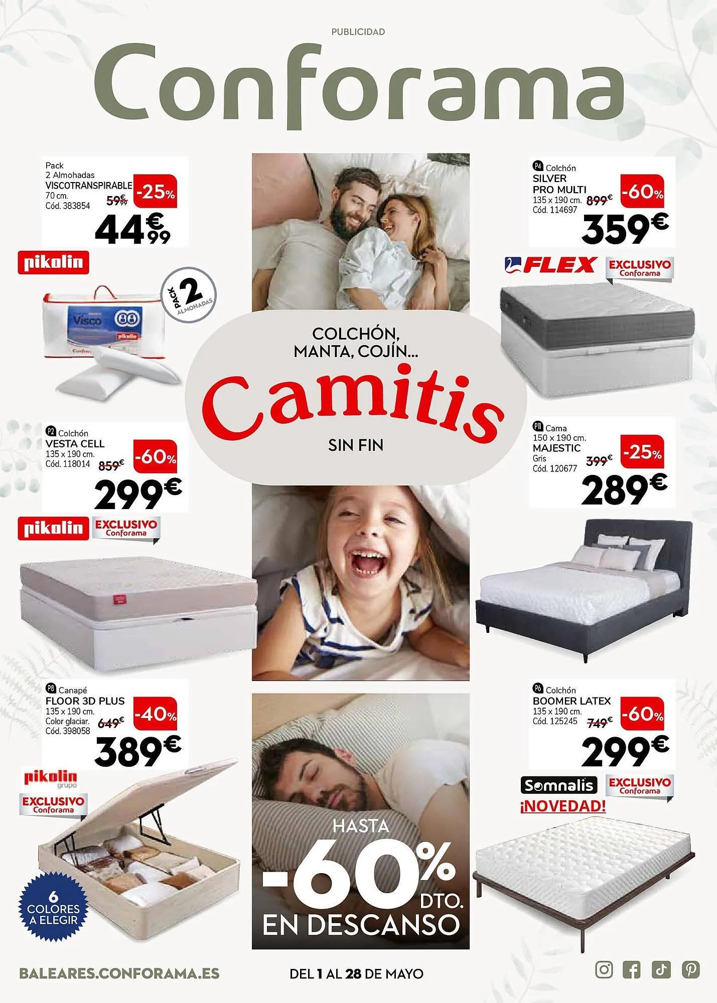 Folleto Conforama - 1