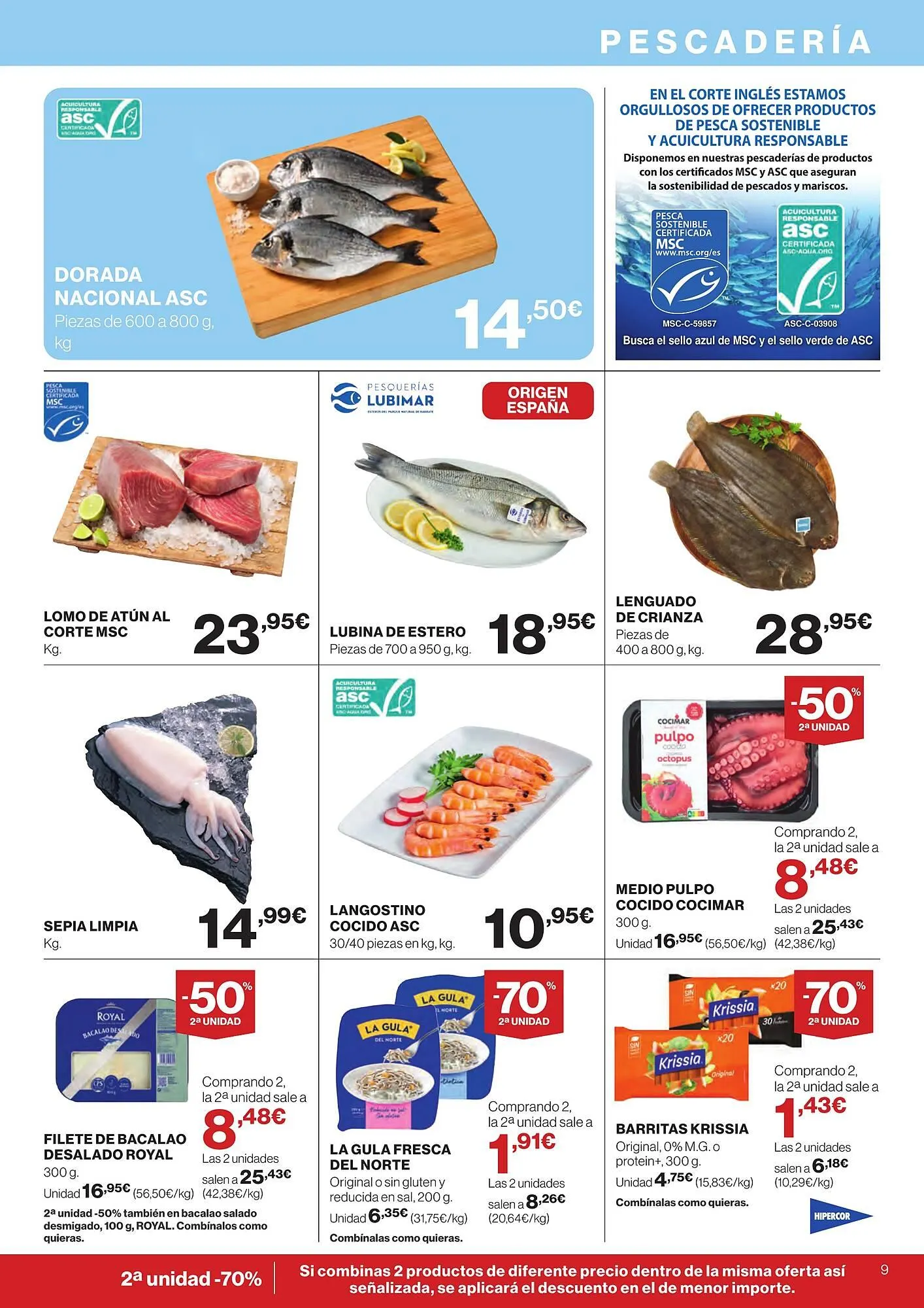 Catálogo de Catálogo Hipercor 12 de febrero al 25 de febrero 2026 - Página 9