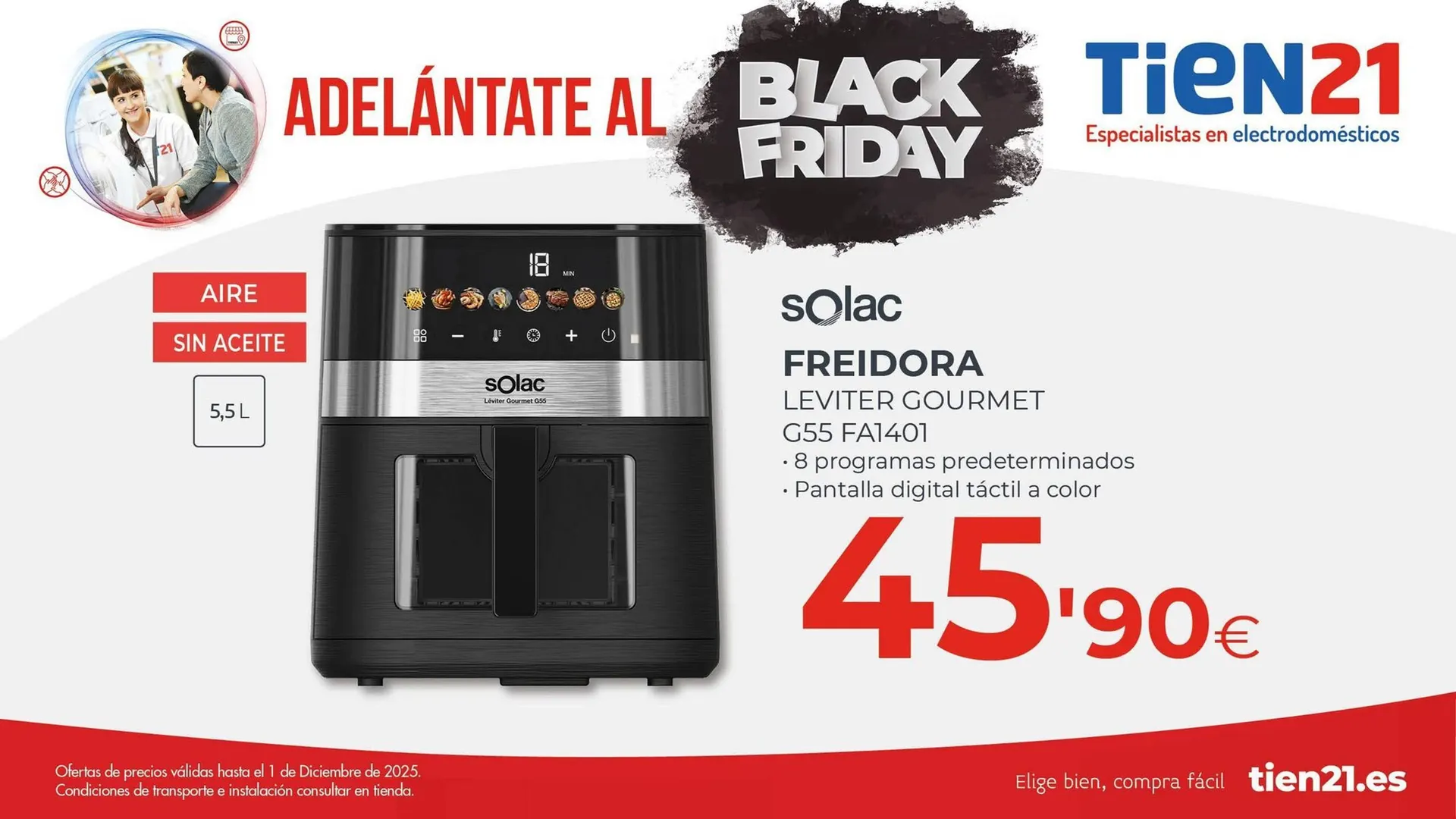 Catálogo de Catálogo Tien 21 6 de noviembre al 1 de diciembre 2025 - Página 15