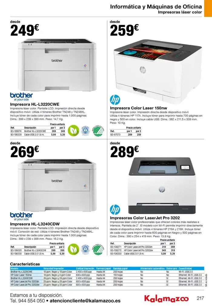 Catálogo de Staples Kalamazoo Catálogo General 9 de enero al 30 de septiembre 2025 - Página 217