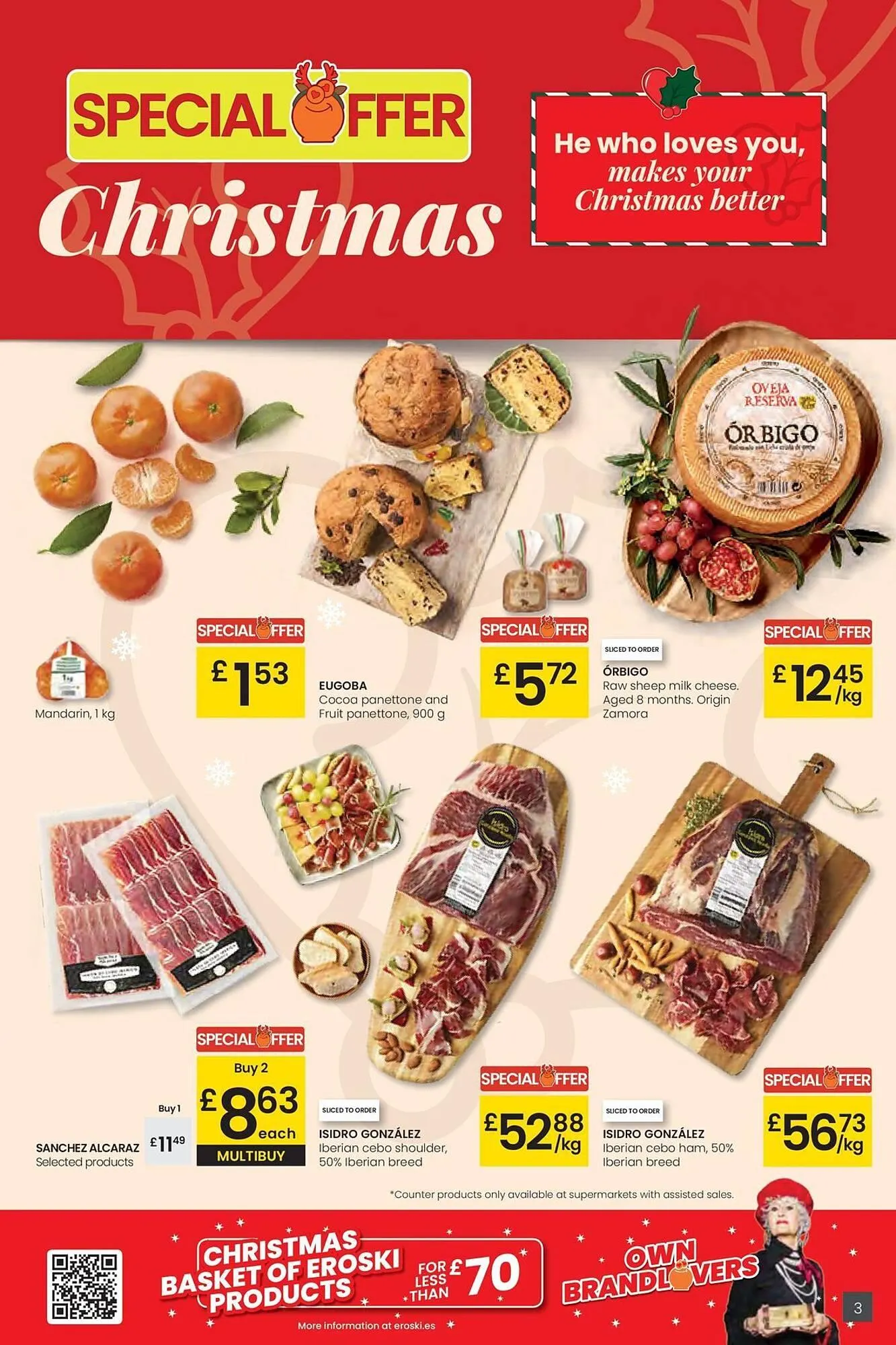 Catálogo de Folleto Eroski 18 de diciembre al 31 de diciembre 2025 - Página 3