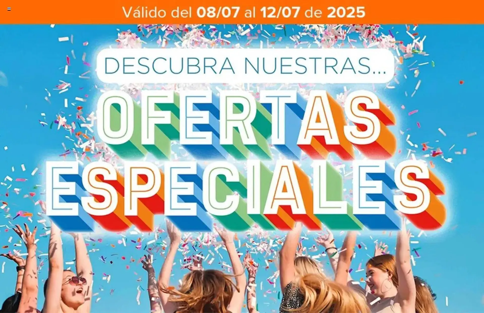 Catálogo de Folleto Costco 8 de julio al 12 de julio 2025 - Página 1