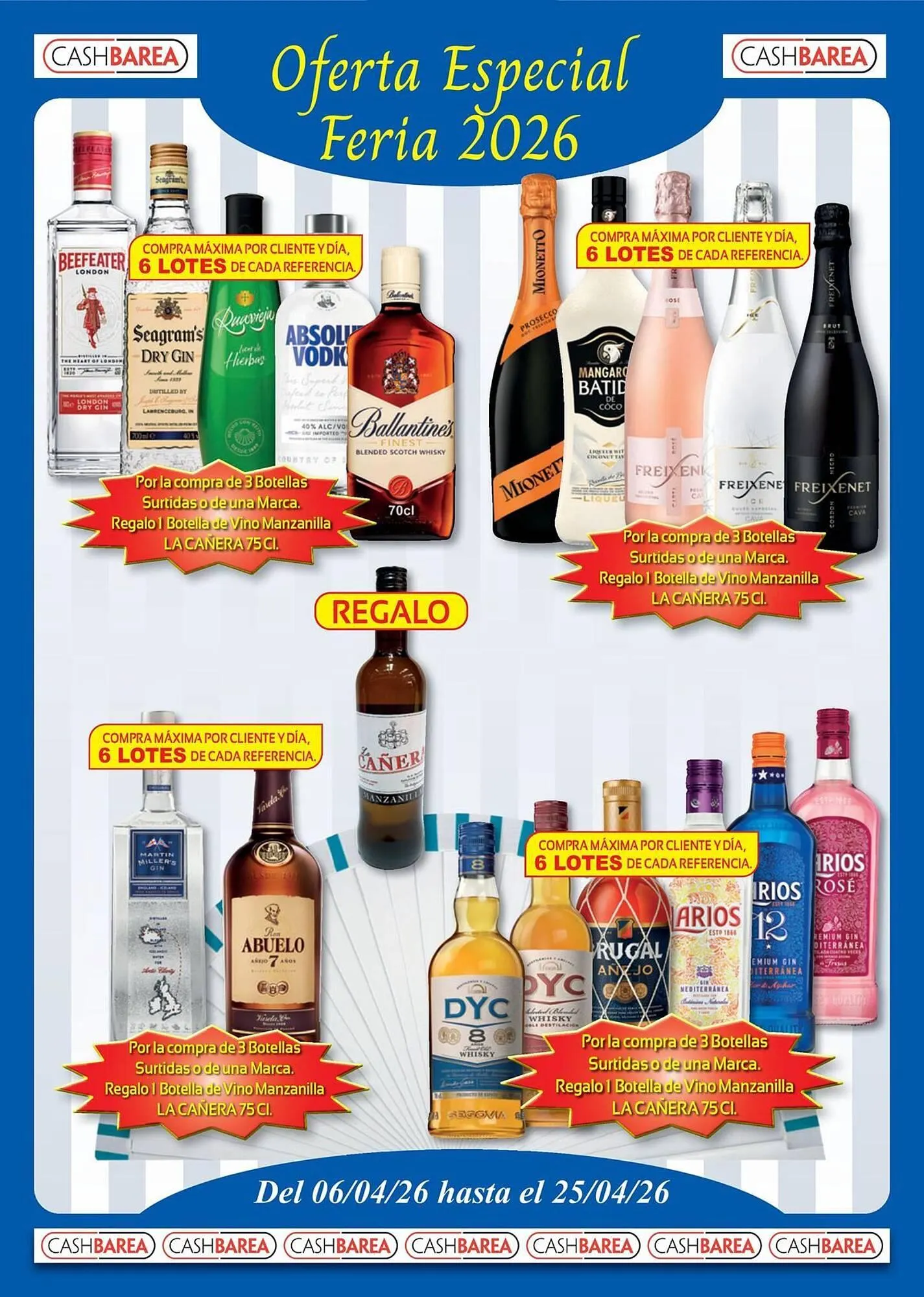 Catálogo de Catálogo Cash Barea 6 de abril al 25 de abril 2026 - Página 2