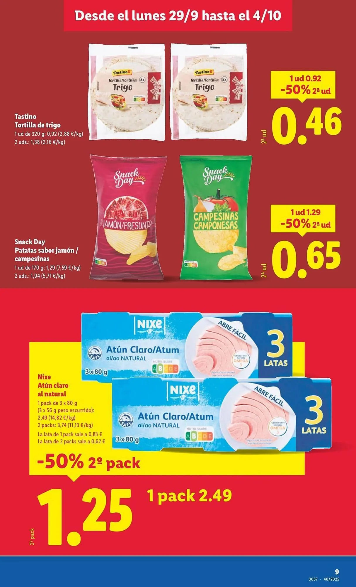 Catálogo de Catálogo Lidl 2 de octubre al 4 de octubre 2025 - Página 9