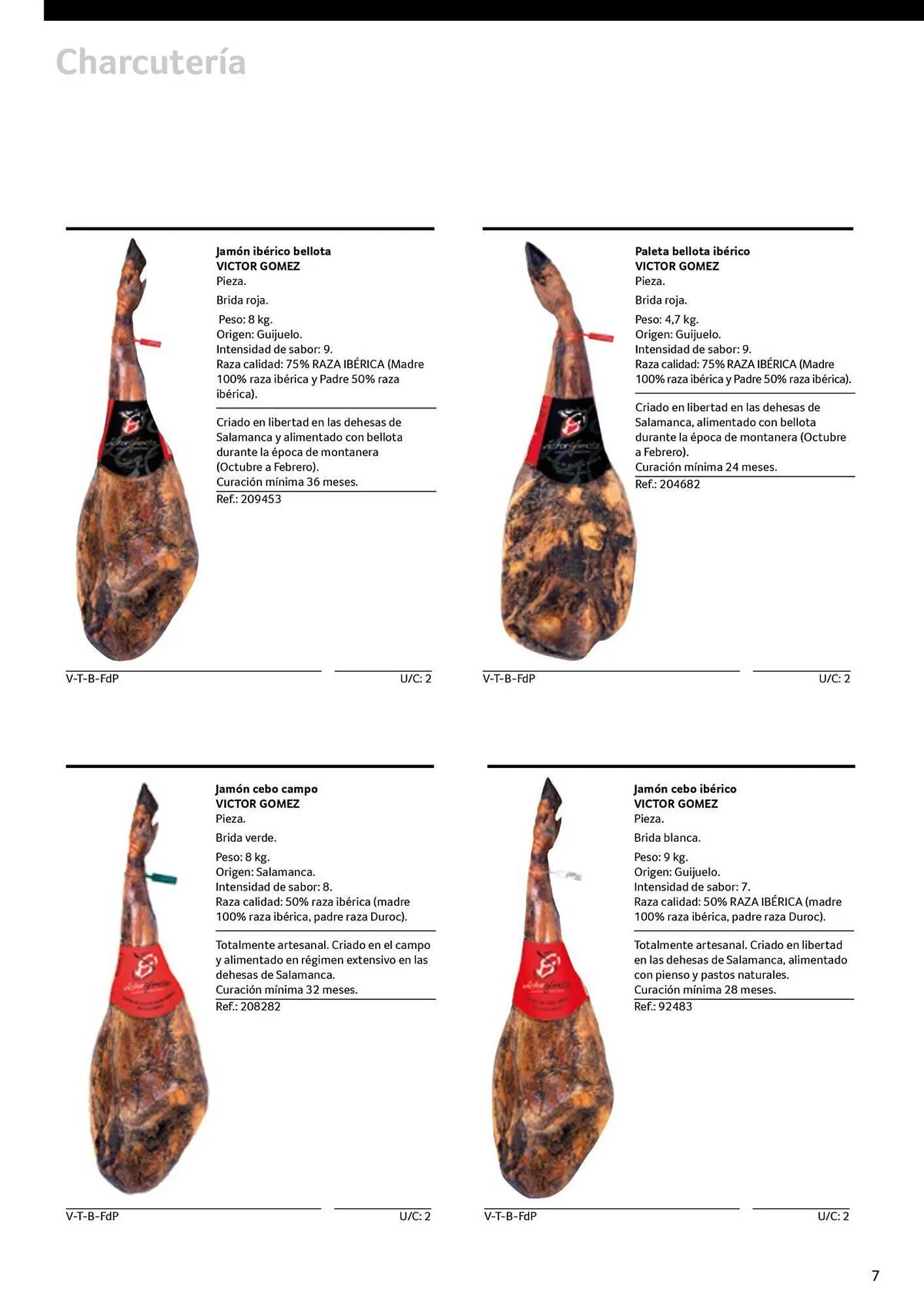 Catálogo de Folleto GM Cash & Carry 30 de septiembre al 31 de diciembre 2025 - Página 7
