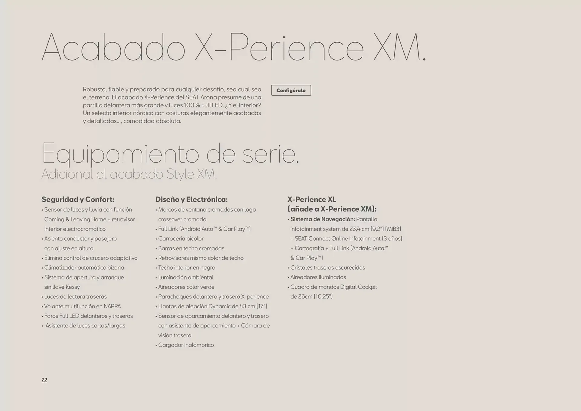 Catálogo de Folleto SEAT 22 de noviembre al 31 de julio 2025 - Página 22