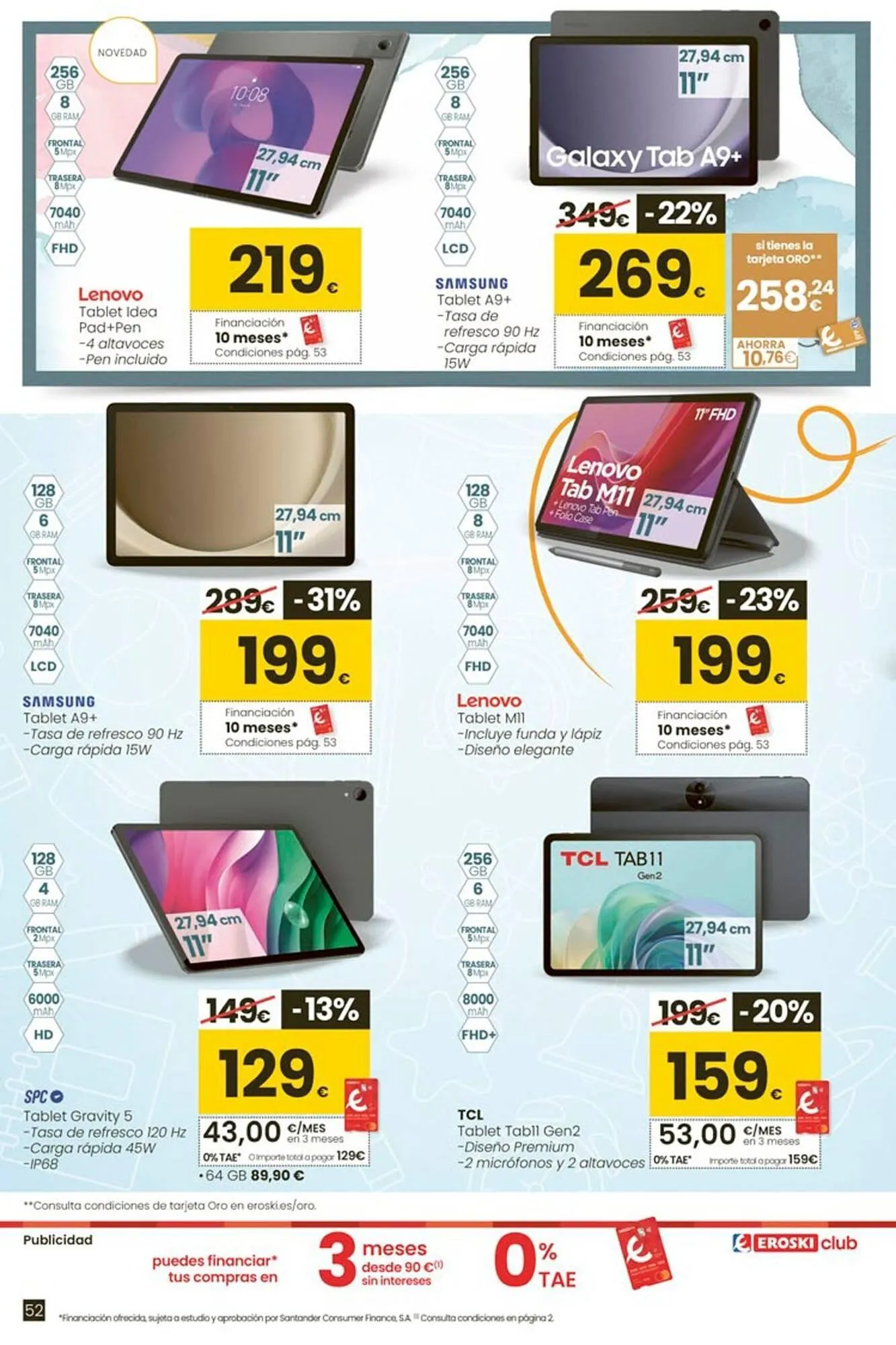 Catálogo de Folleto Eroski 21 de agosto al 17 de septiembre 2025 - Página 52