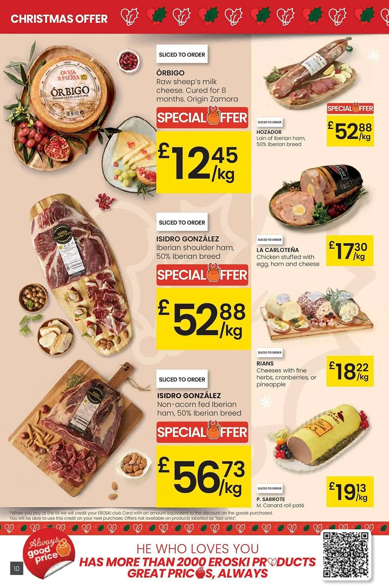 Catálogo de Folleto Eroski 18 de diciembre al 31 de diciembre 2025 - Página 10