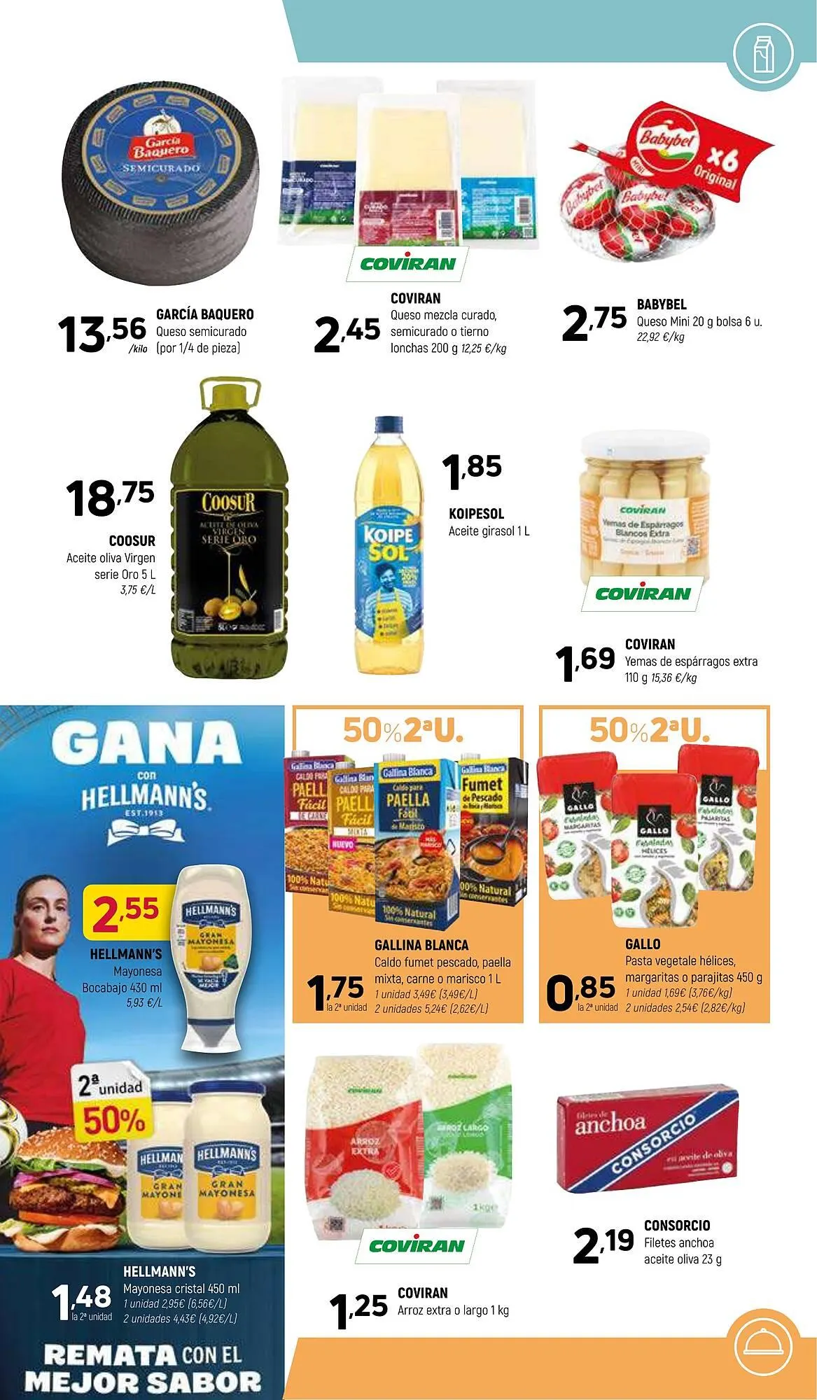 Catálogo de Folleto Coviran 15 de julio al 26 de julio 2025 - Página 9