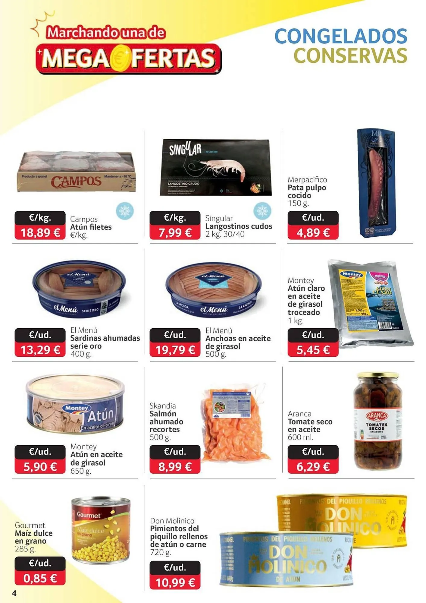 Catálogo de Folleto GM Cash & Carry 4 de marzo al 28 de marzo 2026 - Página 4