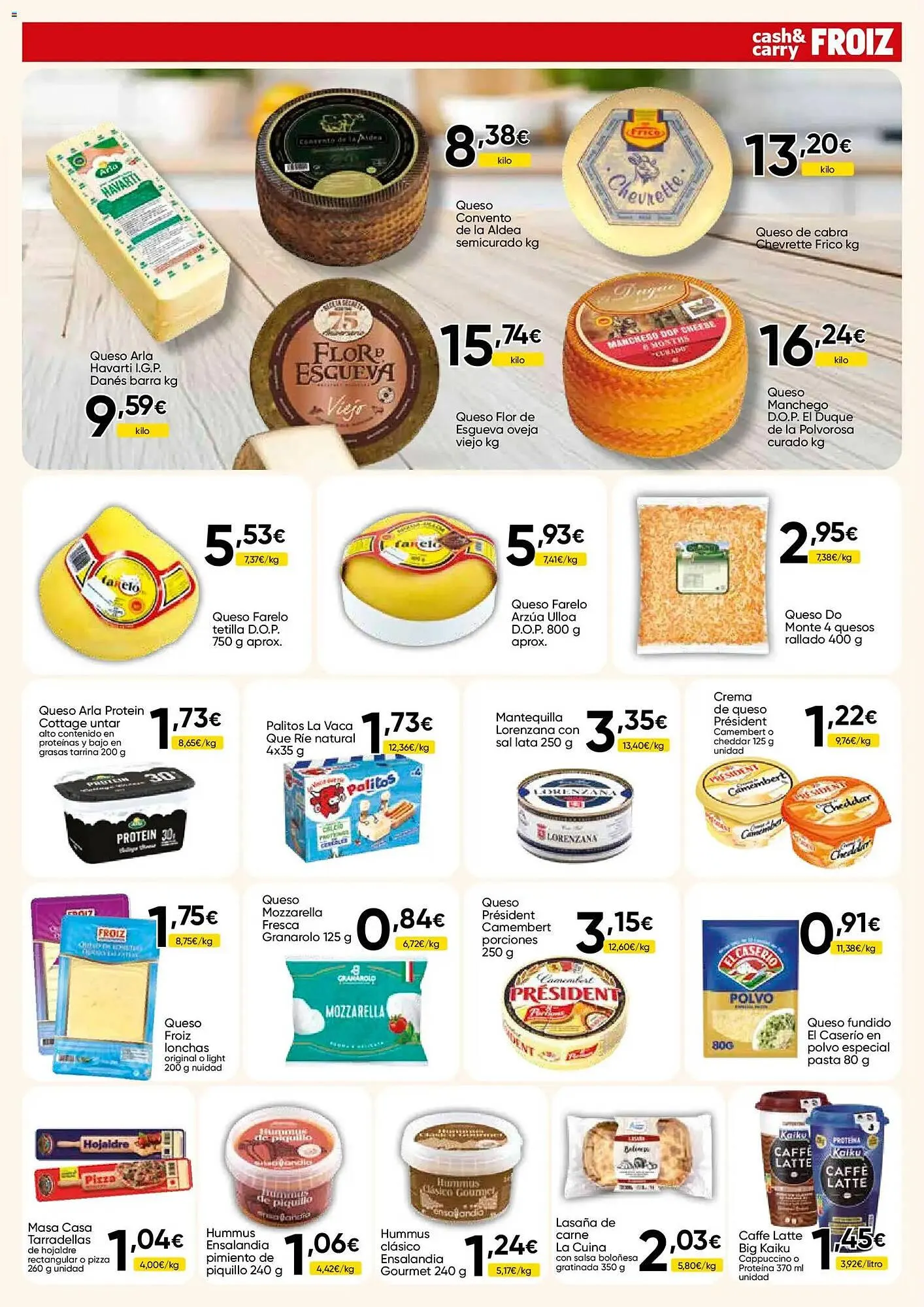 Catálogo de Folleto FROIZ 25 de marzo al 8 de abril 2026 - Página 11