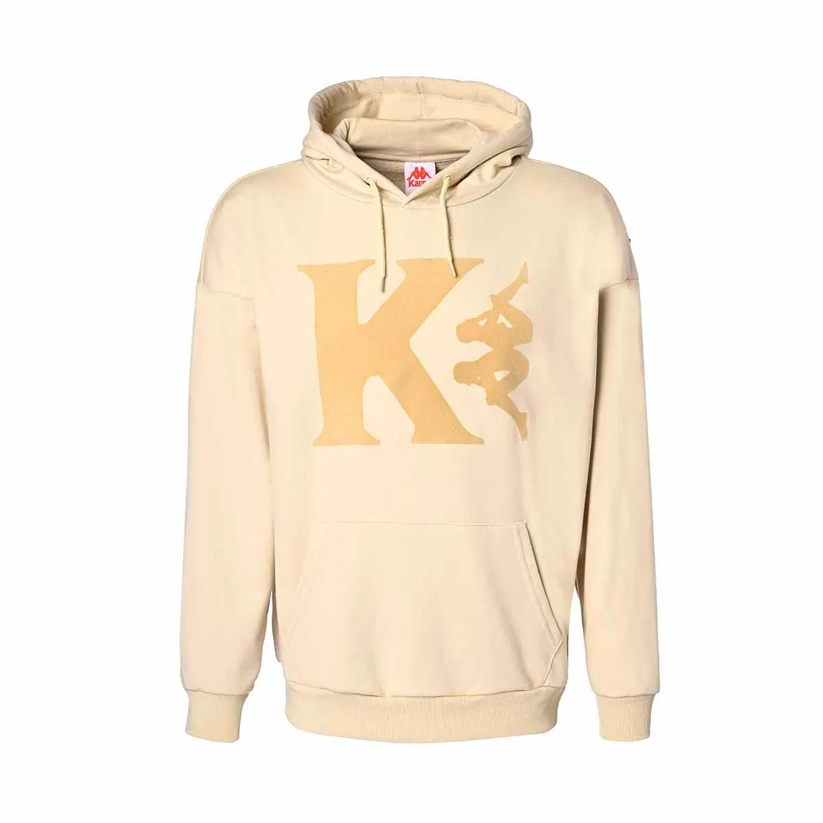 Sudadera con capucha Vaste Authentic Beige