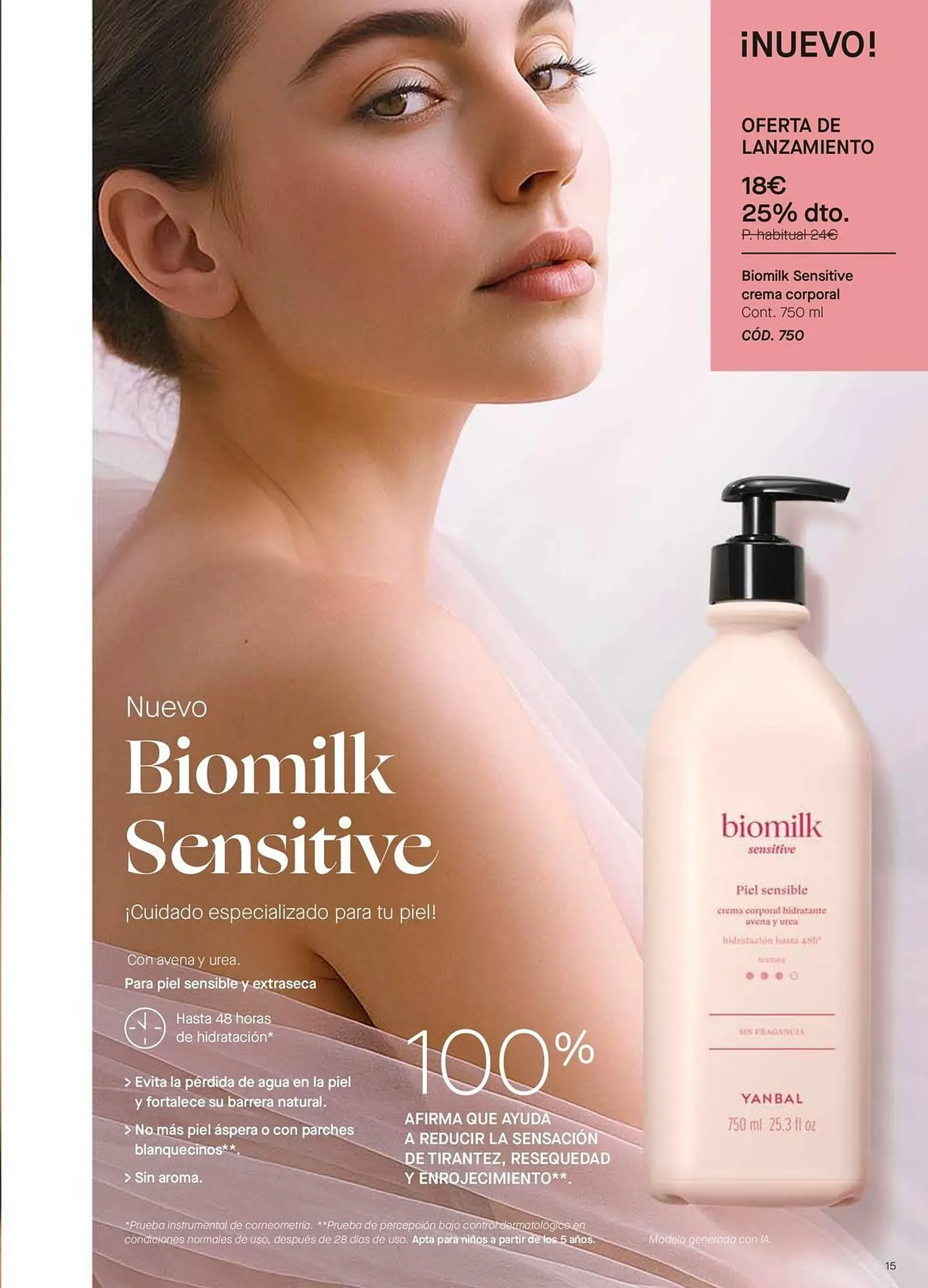 Catálogo de Folleto Yanbal 15 de septiembre al 10 de octubre 2025 - Página 15