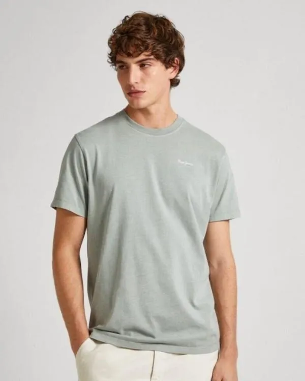 Camisetas Manga corta Hombre Verde PM508664 JACKO