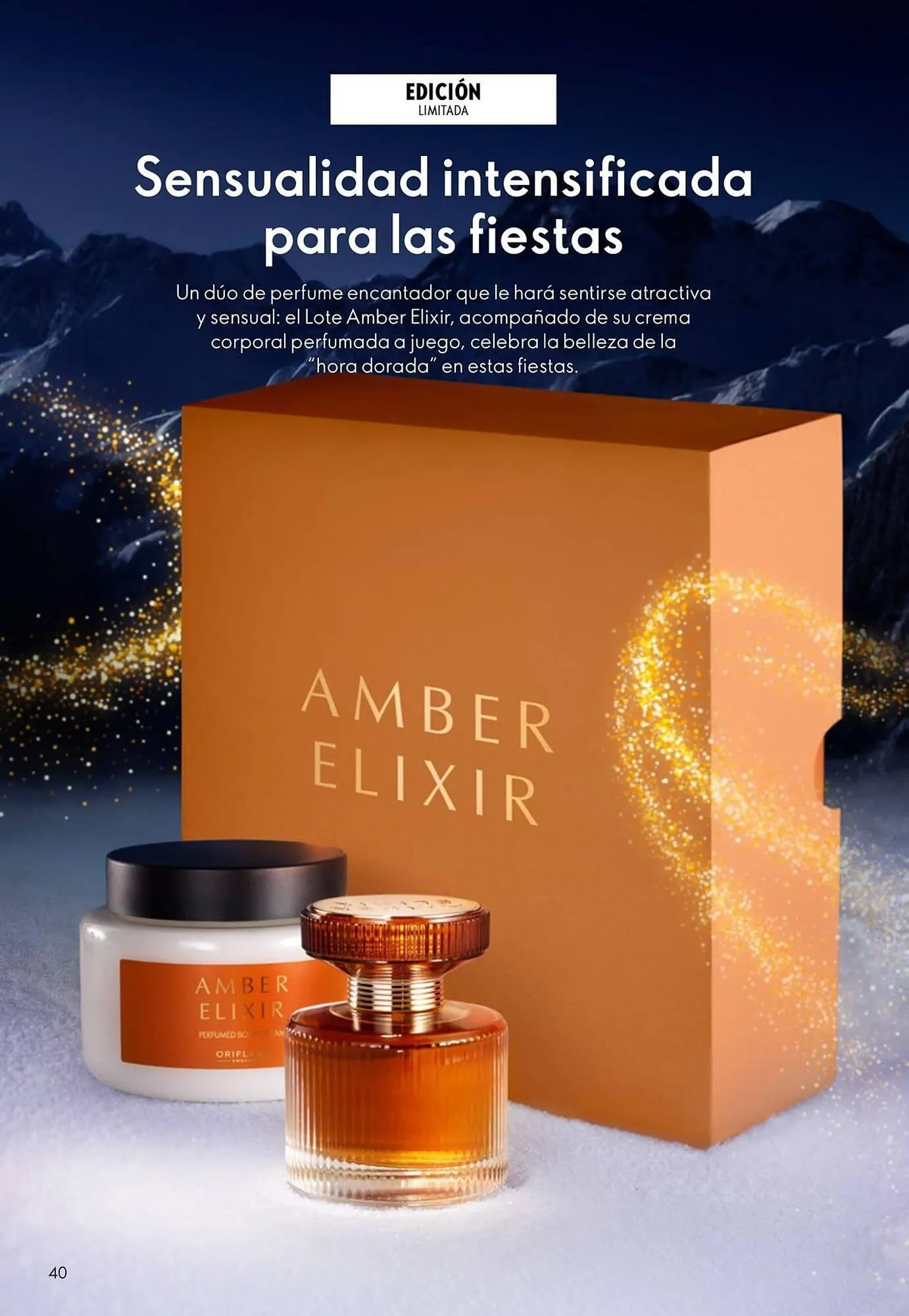 Catálogo de Catálogo Oriflame 19 de noviembre al 9 de diciembre 2025 - Página 40