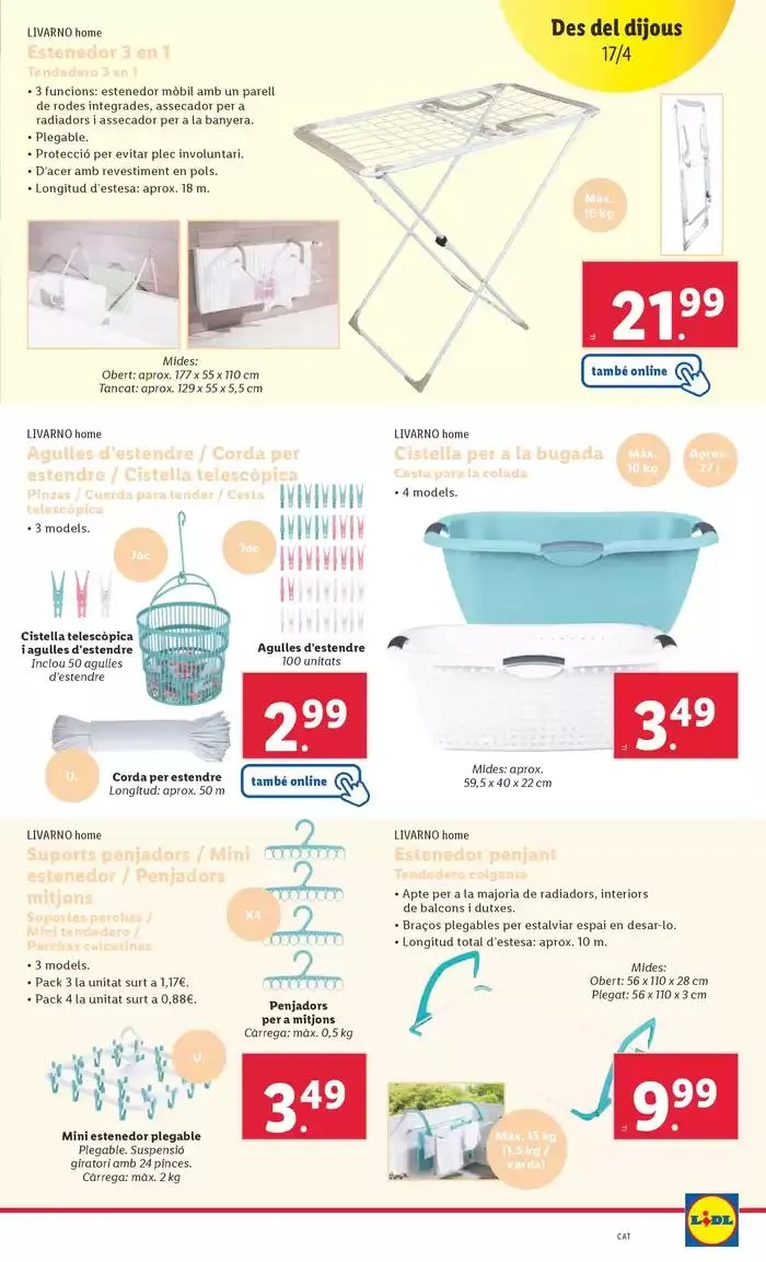 Catálogo de № 1 PRECIO - Ofertas válidas del 14/04 al 20/04 14 de abril al 20 de abril 2025 - Página 48