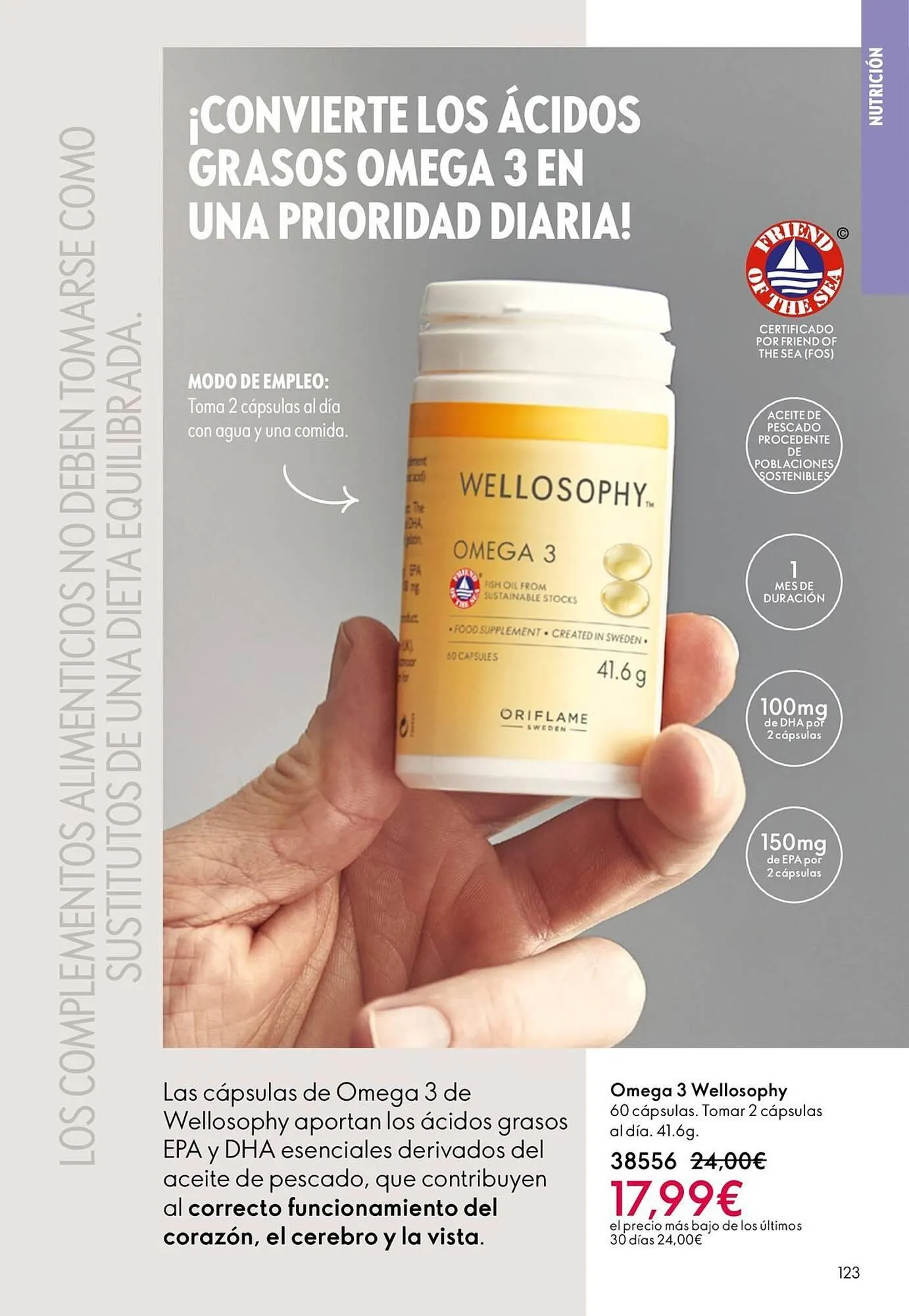 Catálogo de Catálogo Oriflame 11 de marzo al 31 de marzo 2026 - Página 123