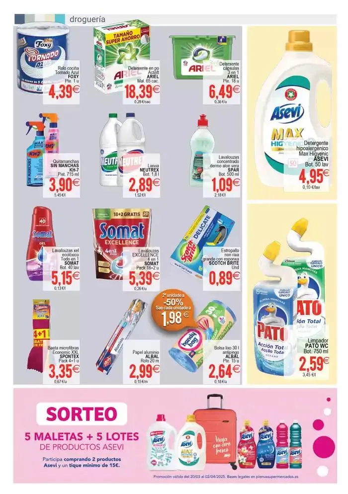 Catálogo de Válido do 20 de marzo ao 2 de abril 20 de marzo al 2 de abril 2025 - Página 7