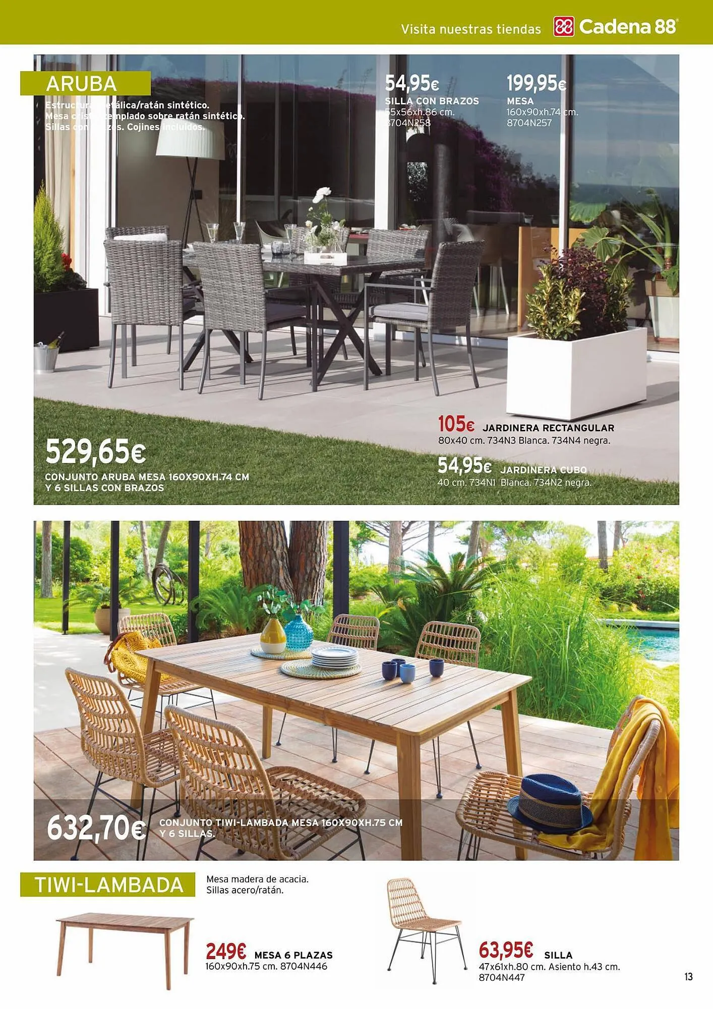 Catálogo de Folleto Cadena88 24 de febrero al 31 de agosto 2023 - Página 13