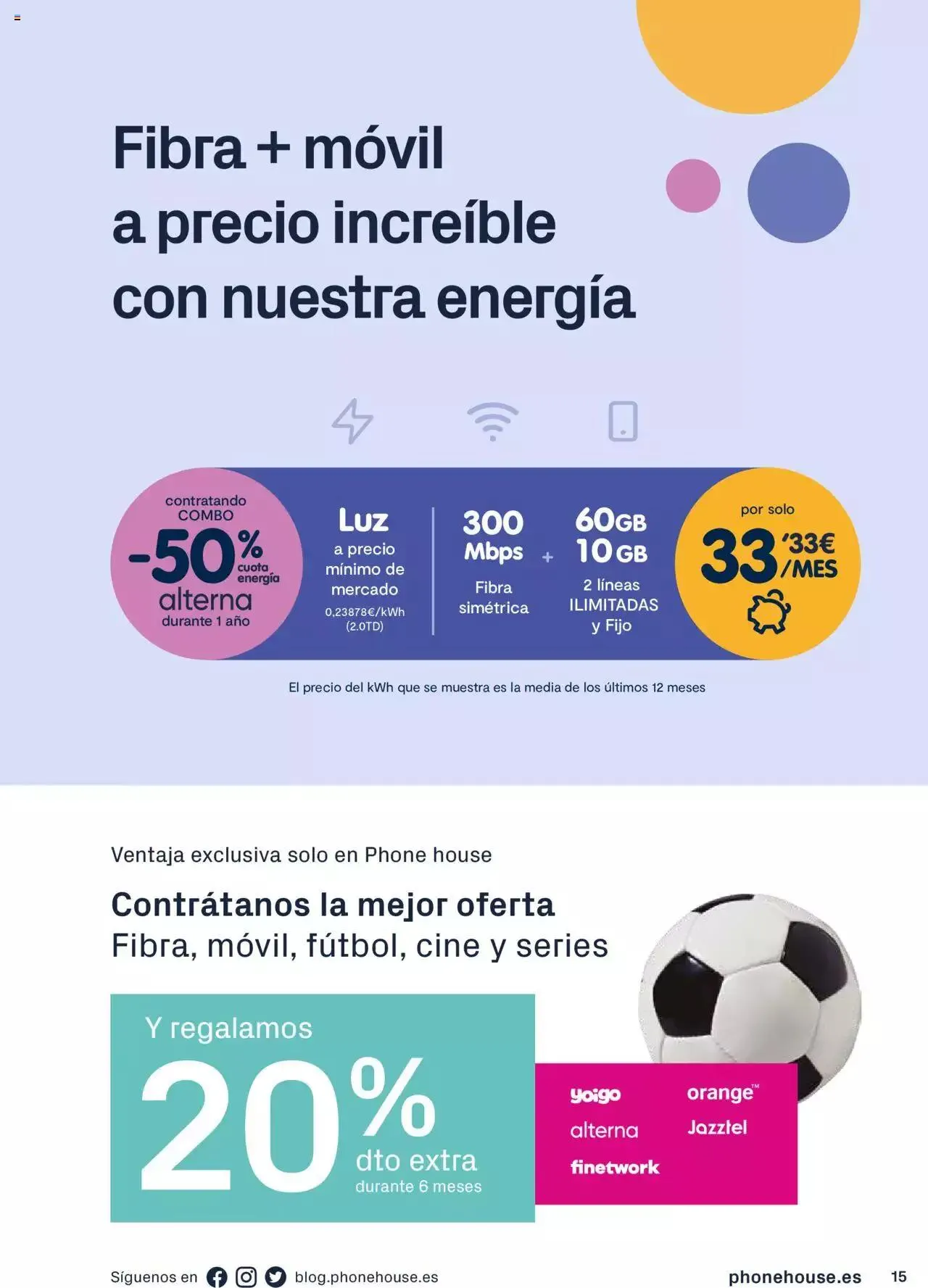 Catálogo de The Phone House - Folleto 7 de noviembre al 31 de diciembre 2023 - Página 15