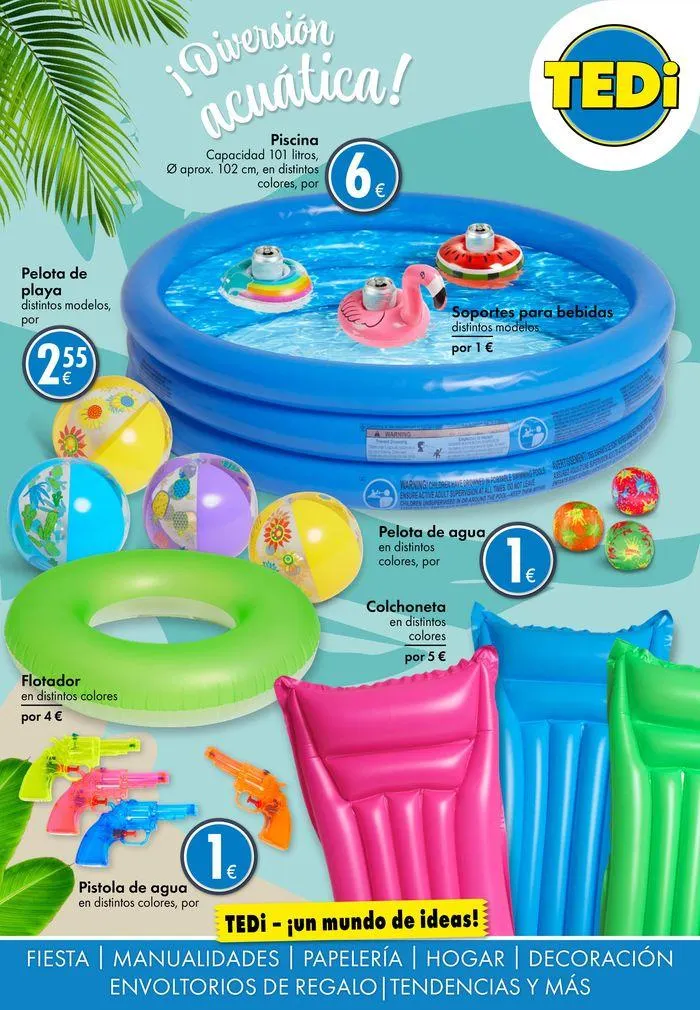 Catálogo de ¡Saborea a tope el verano! 7 de junio al 15 de junio 2024 - Página 5