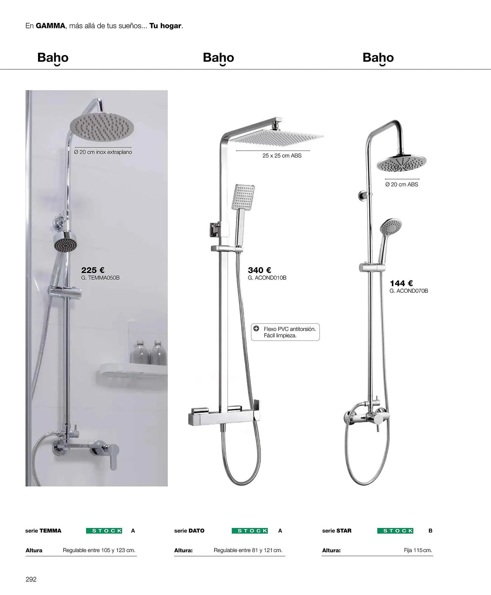 Catálogo de Folleto Grup Gamma 1 de febrero al 31 de diciembre 2023 - Página 291