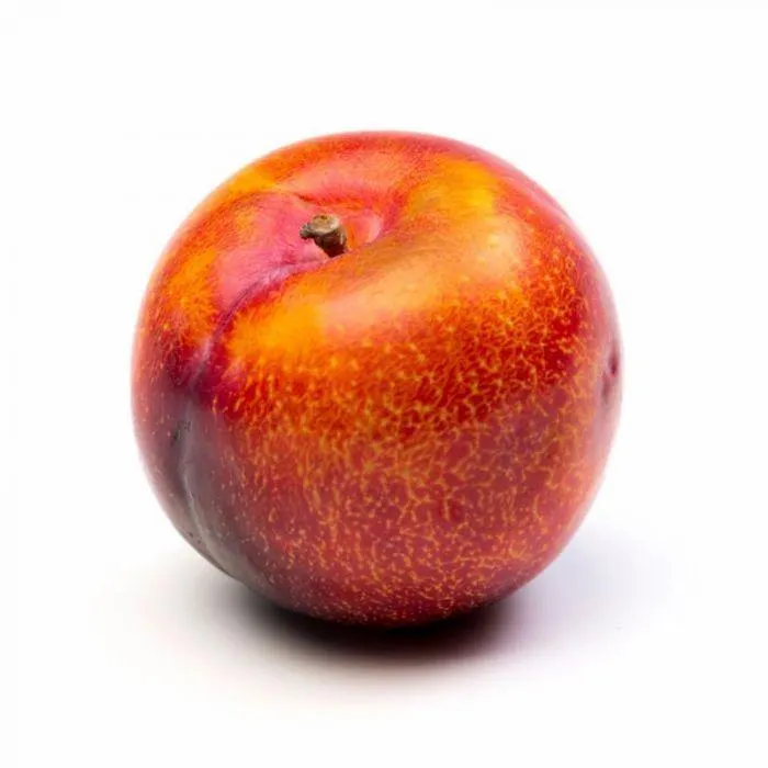 Ciruelas rojas granel