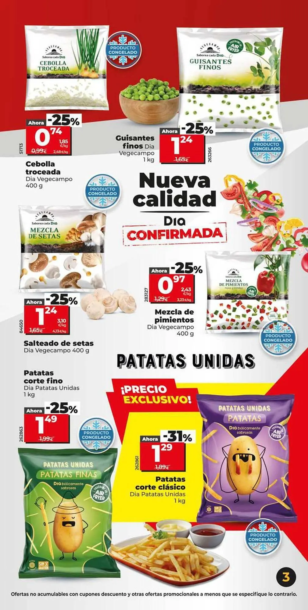 Catálogo de Folleto Dia 17 de diciembre al 23 de diciembre 2025 - Página 3