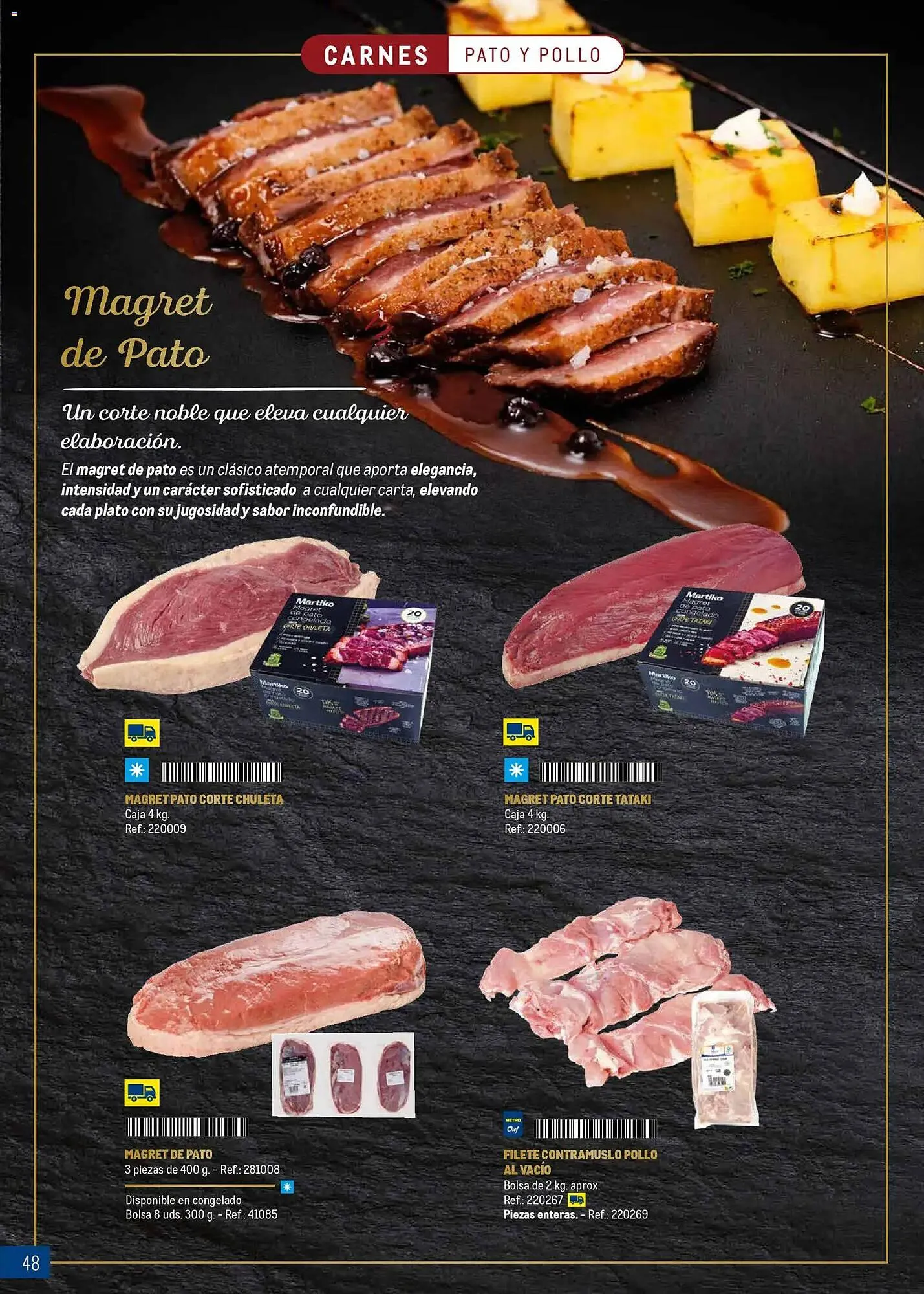 Catálogo de Catálogo Makro 16 de marzo al 30 de septiembre 2026 - Página 48