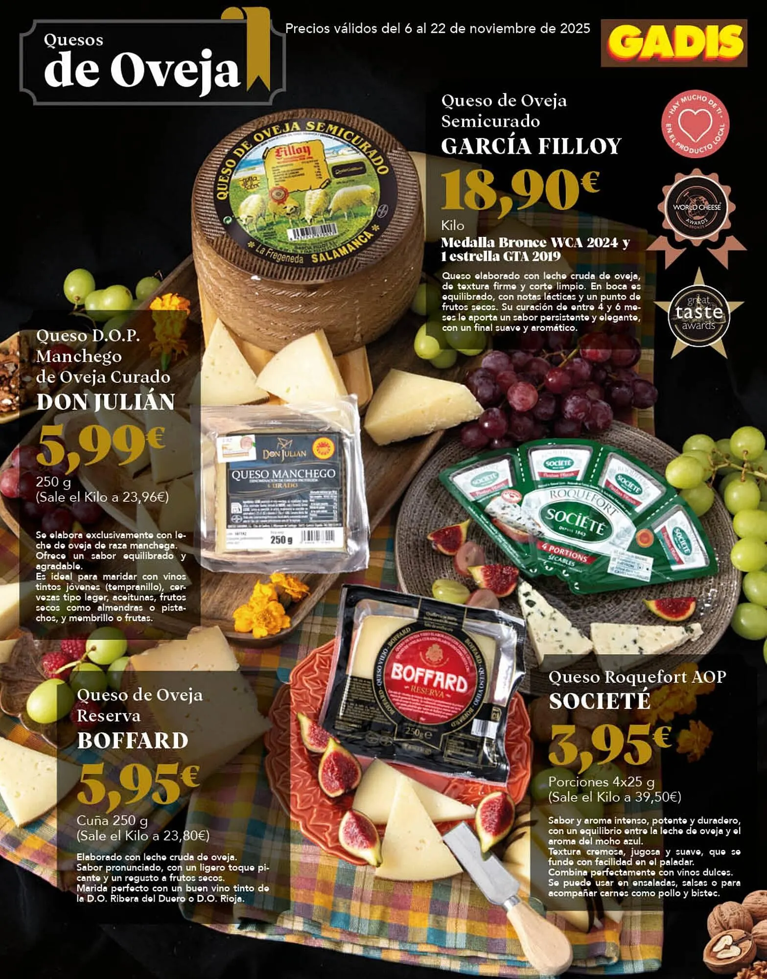 Catálogo de Folleto Gadis 6 de noviembre al 22 de noviembre 2025 - Página 10